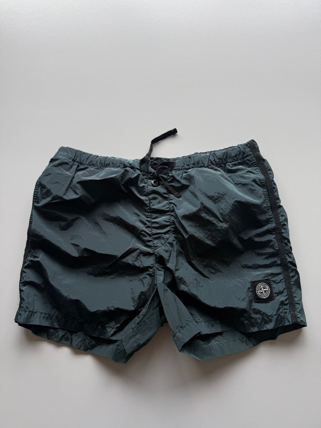Stone Island Nylon Swimshort Green
