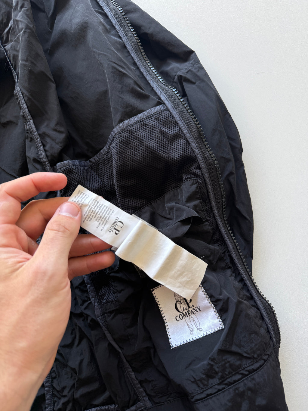 CP Company Chrome Jacket Black