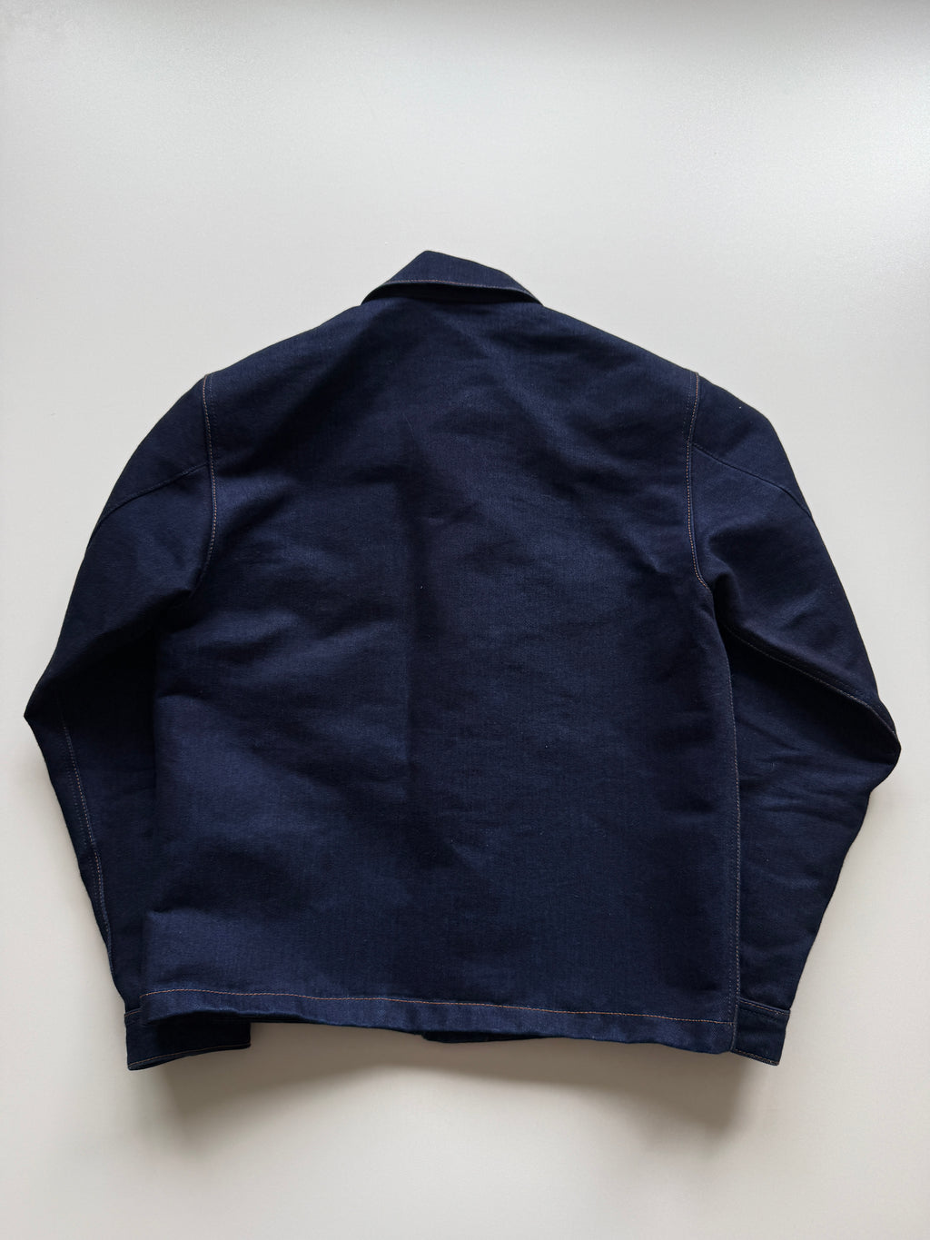 Stone Island Indigo Denim Jacket