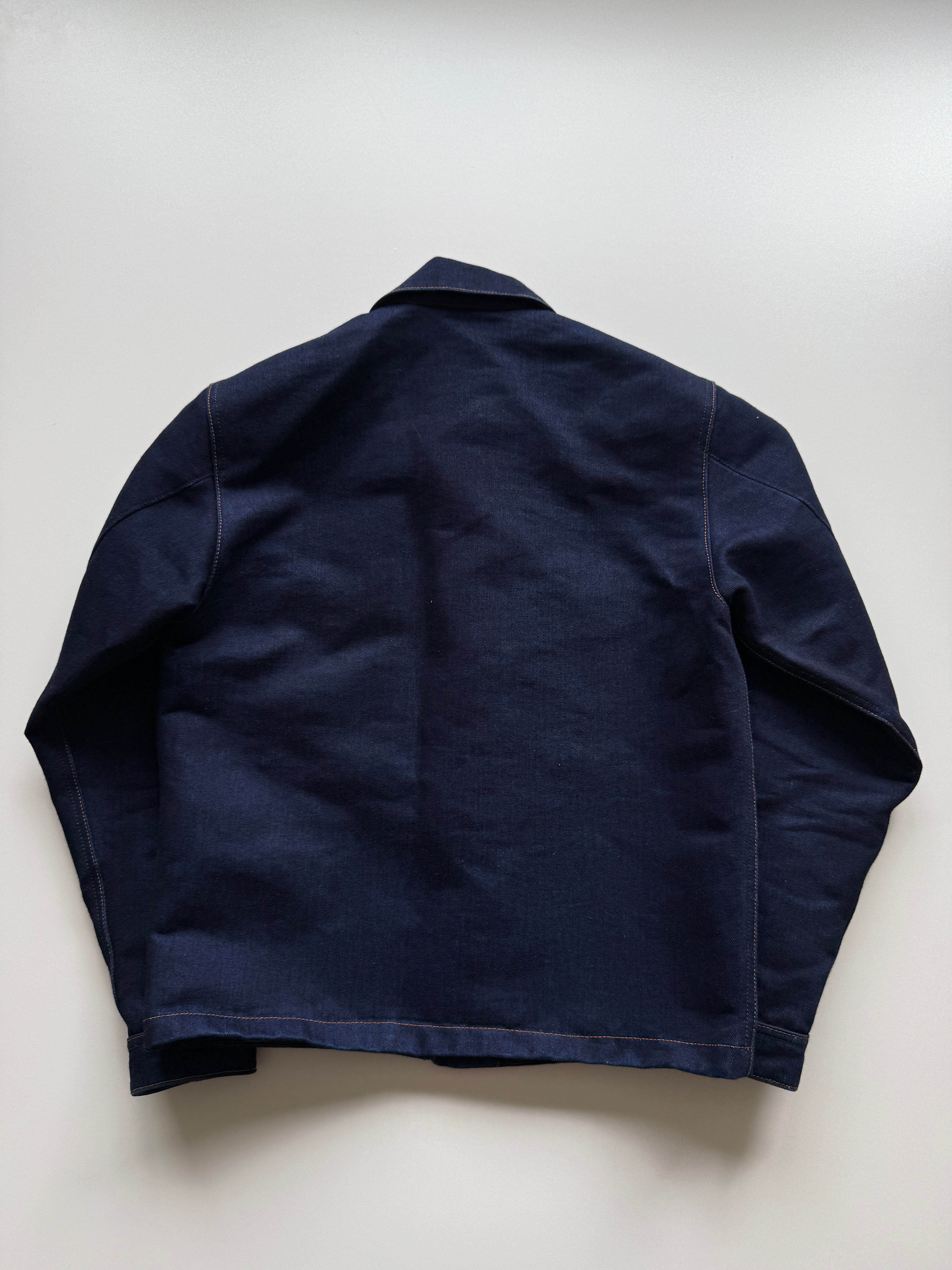 Stone Island Indigo Denim Jacket