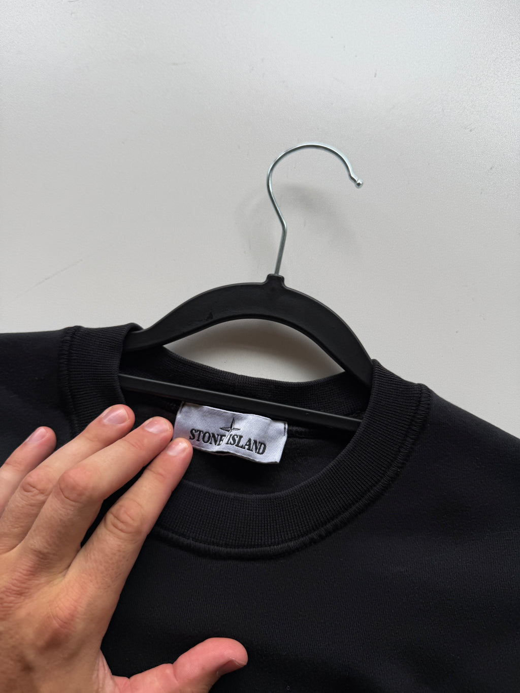 Stone Island Sweater Black