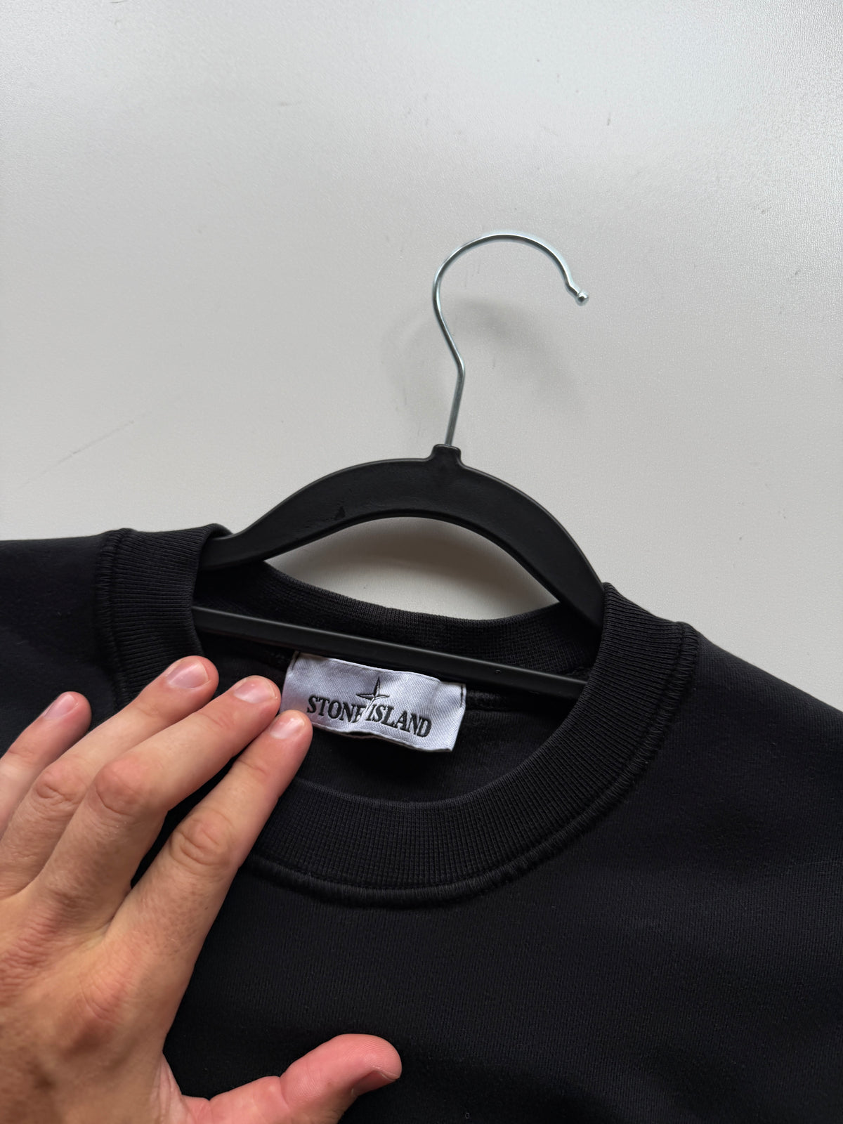 Stone Island Sweater Black