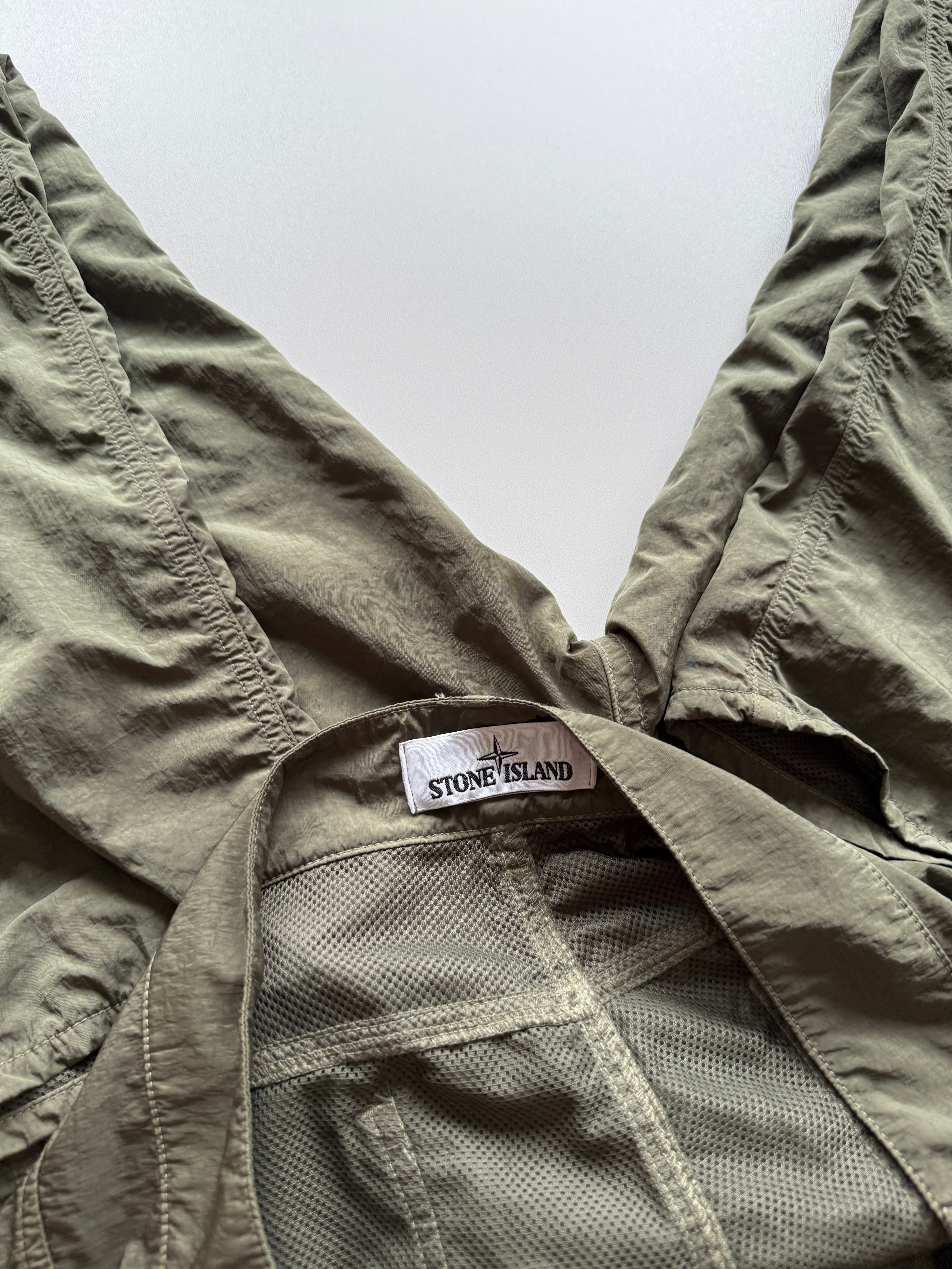 Stone Island Nylon Cargo Pants