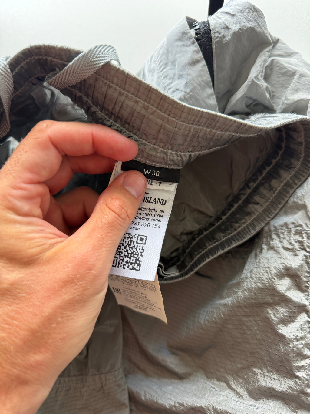 Stone Island Nylon Pants