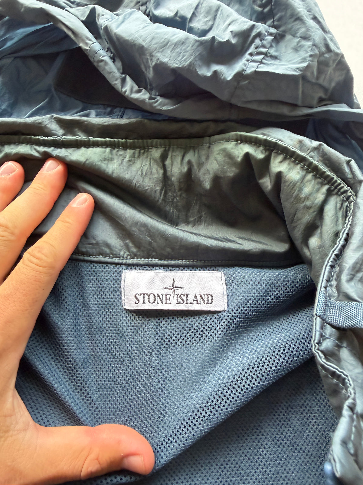 Stone Island Nylon Metal Watro Down Jacket
