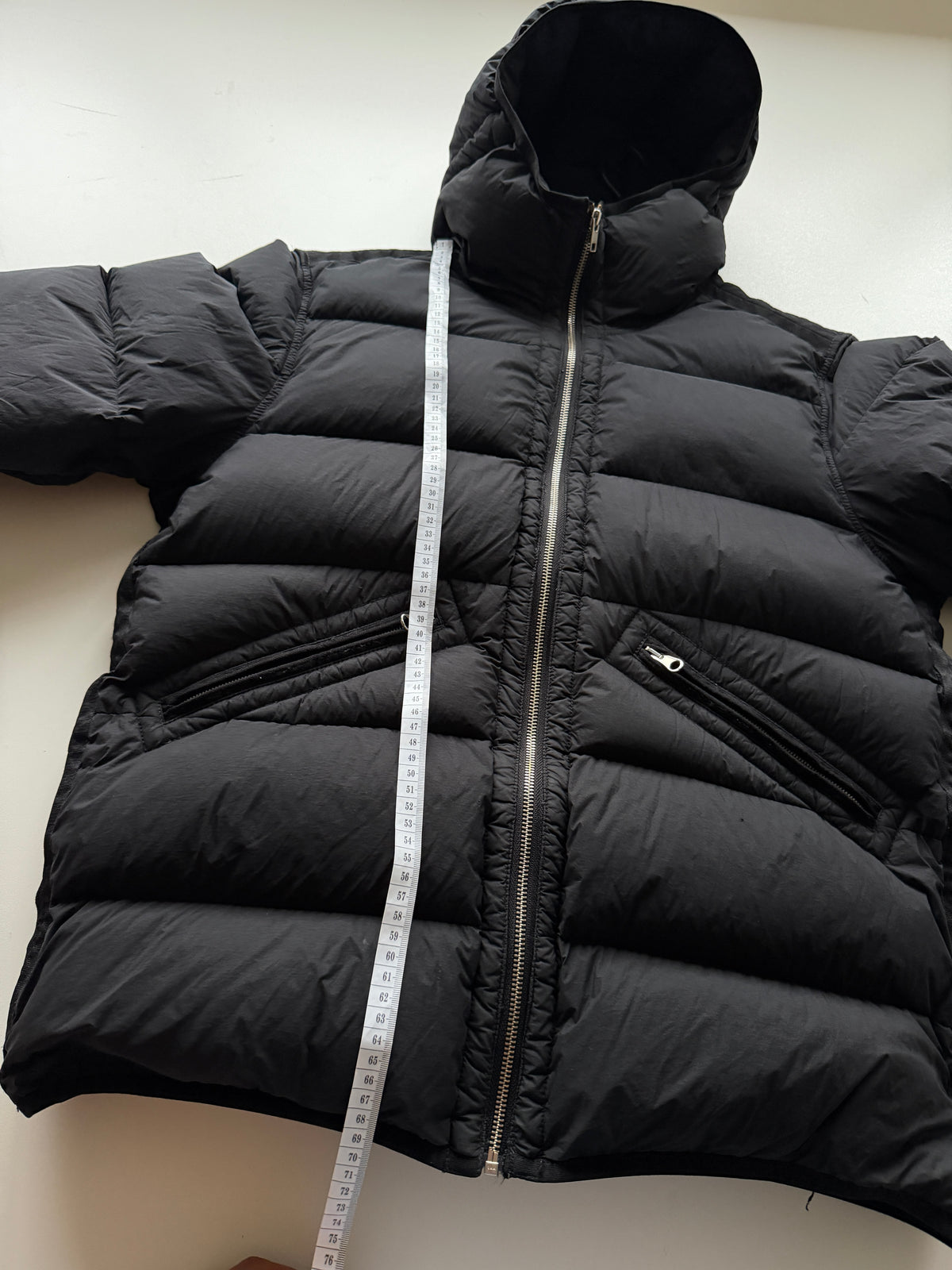 Stone Island Seamless Tunnel Nylon Down Jacket