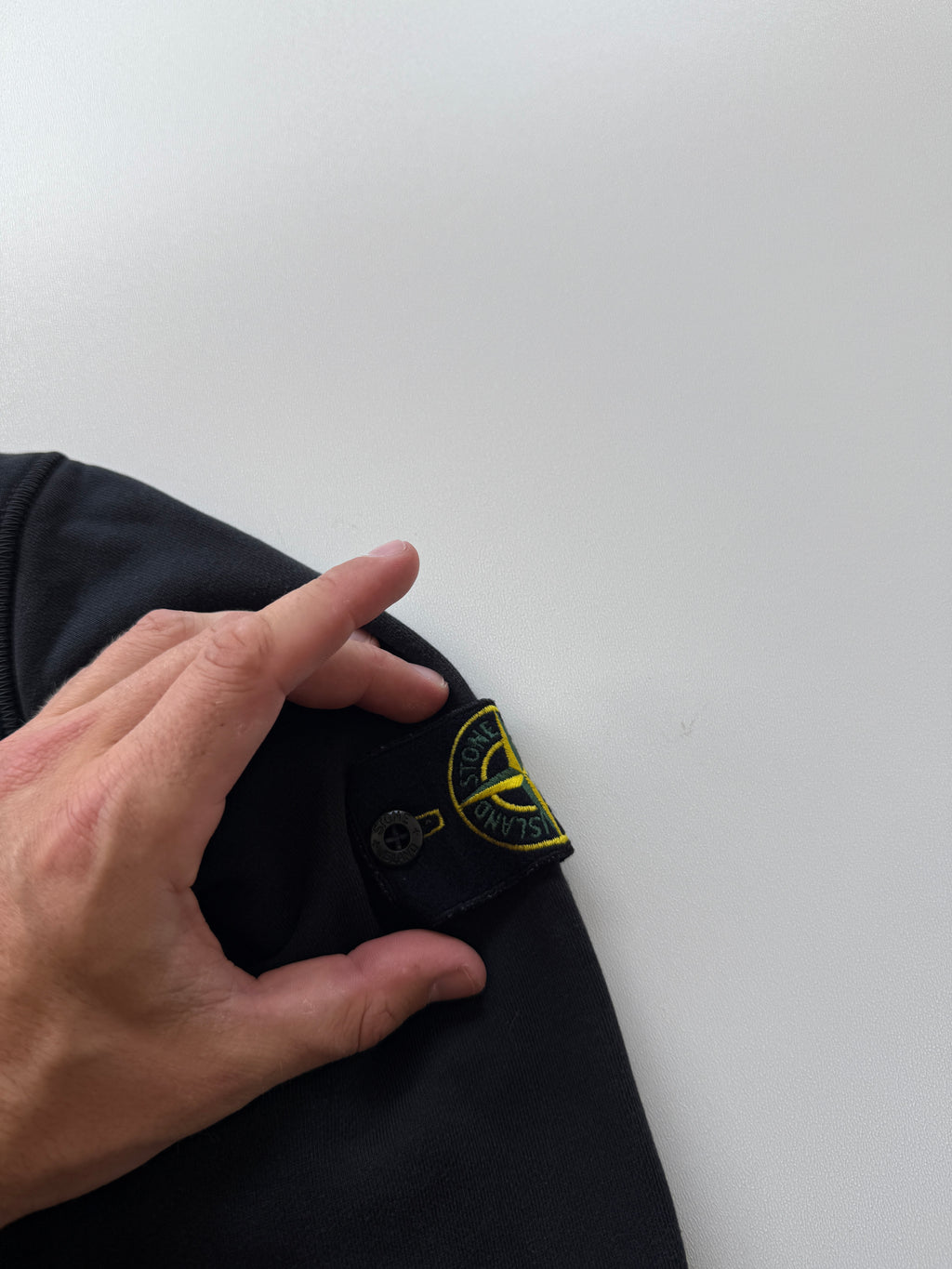 Stone Island Sweater Black