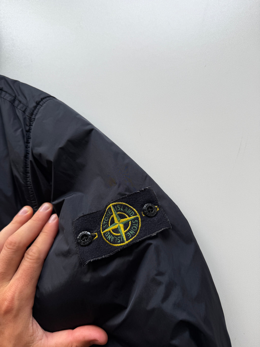 Stone Island Garment Dyed Primaloft Jacket