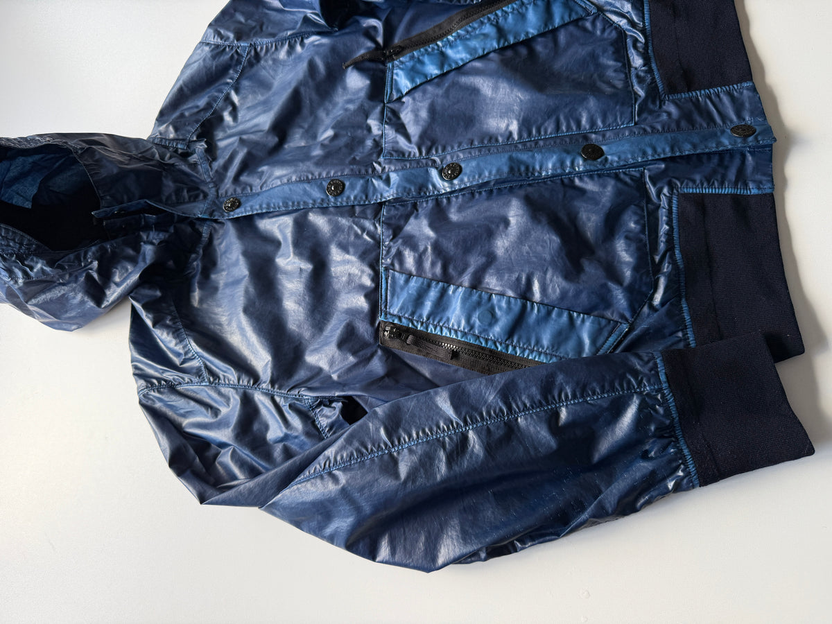 Stone Island Mussola Gommata Jacket