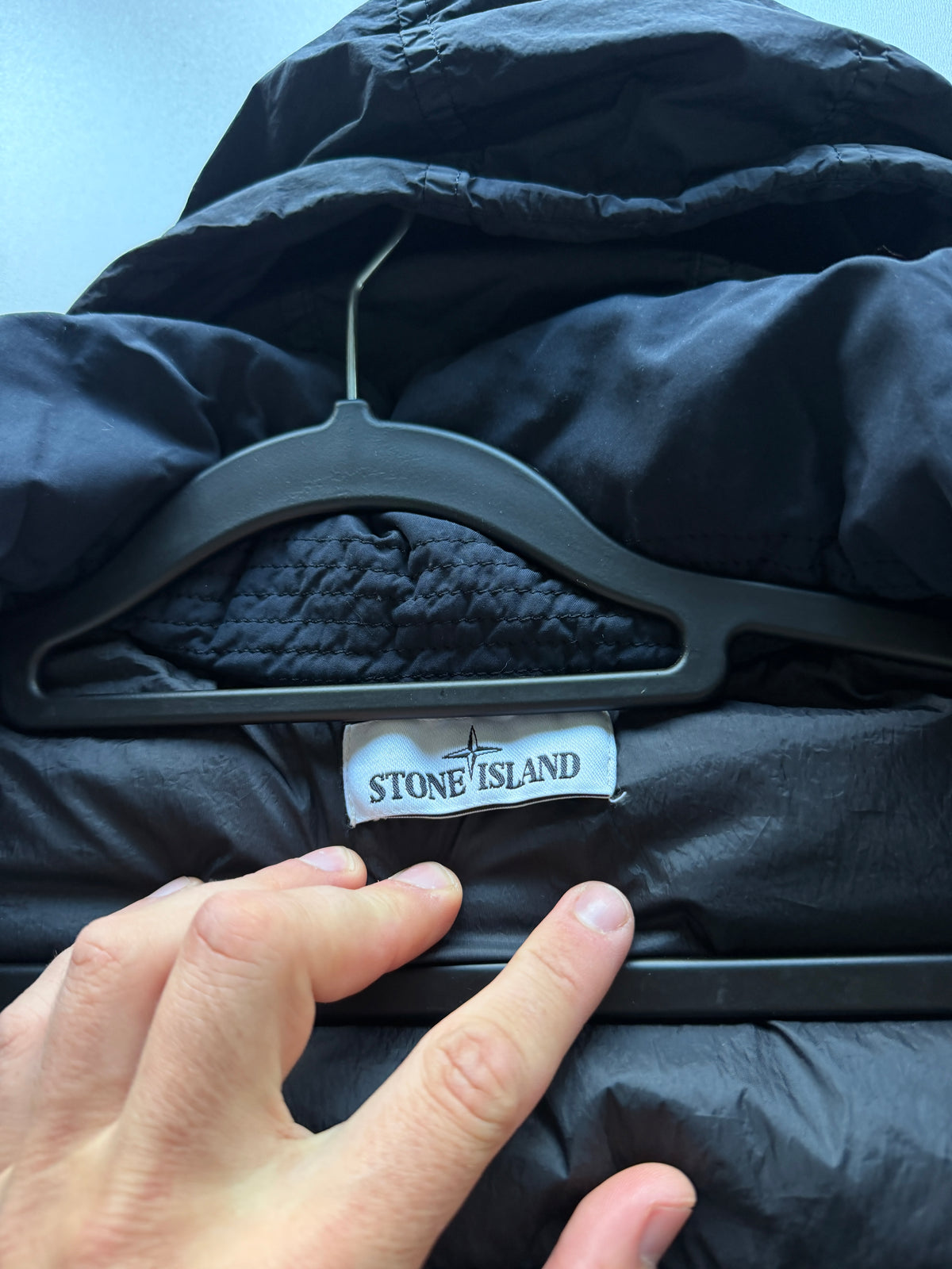 Stone Island Garment Dyed Jacket