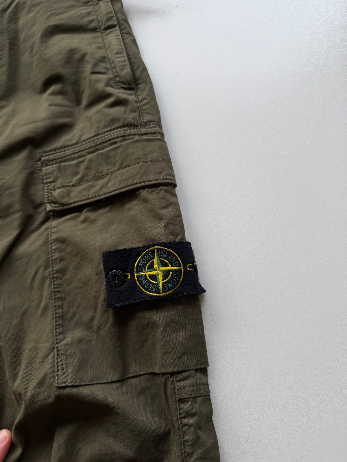 Stone Island Green Pants