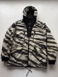 Stone Island White Tiger Camouflage Primaloft Jacket