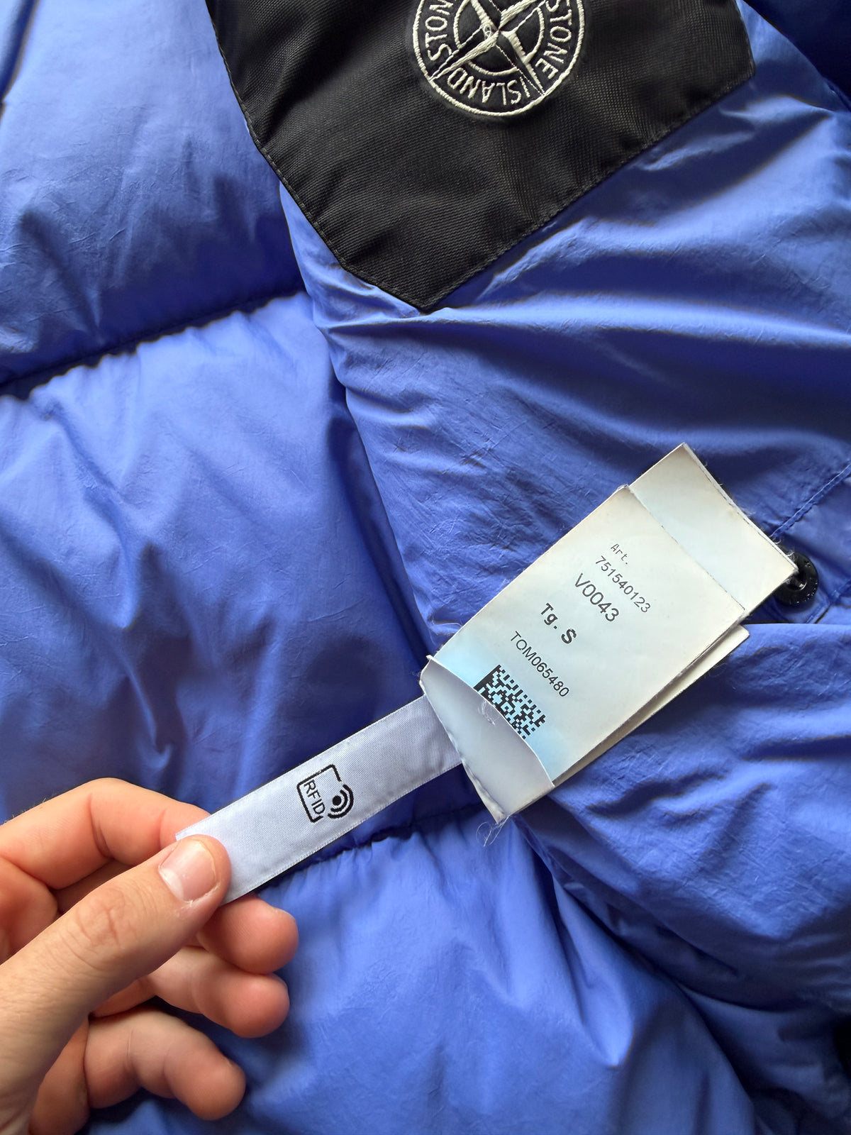 Stone Island Garment Dyed Jacket
