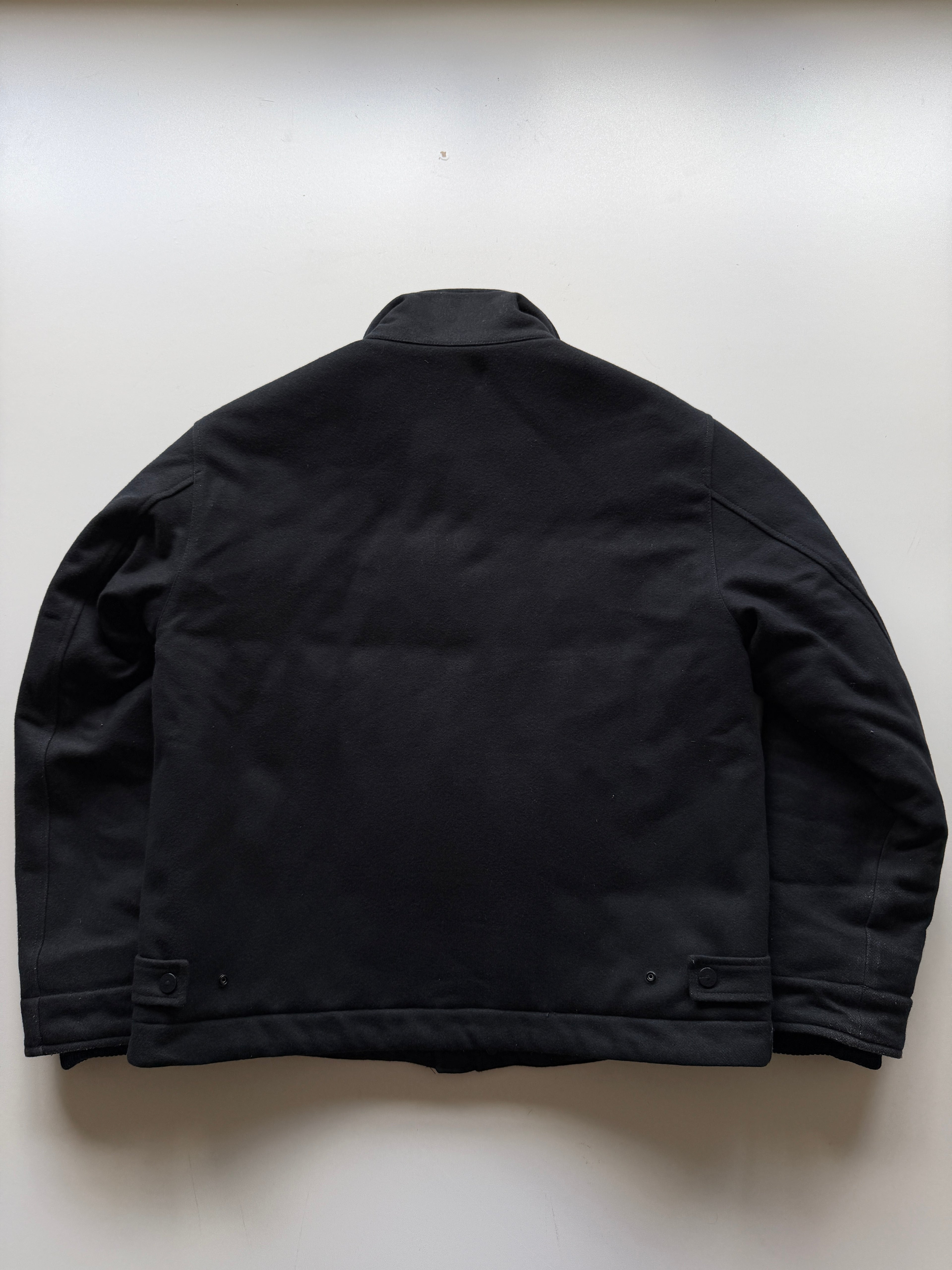 Stone Island Wool Nylon Ghost Flannel Jacket