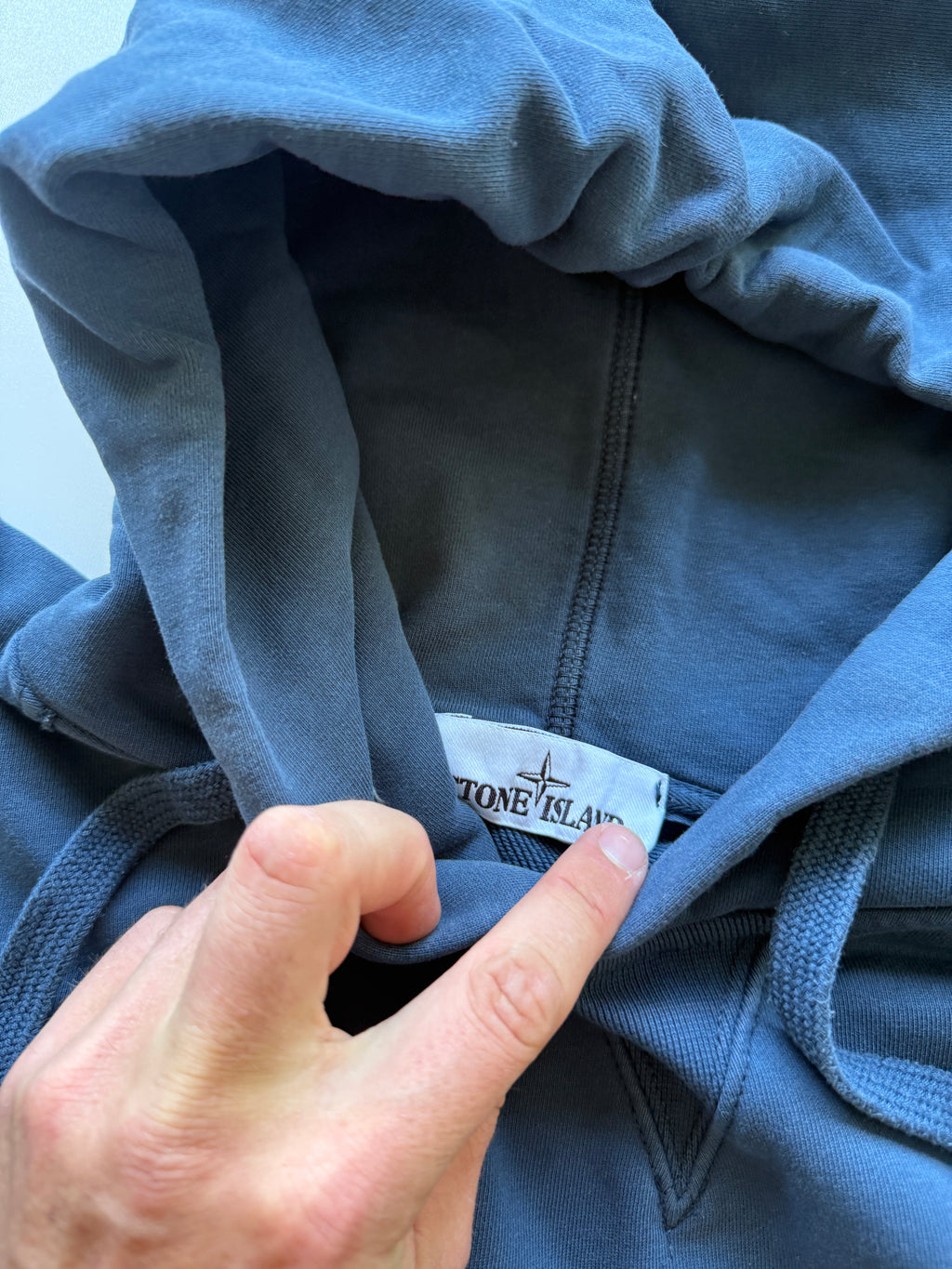 Stone Island Hoodie Blue