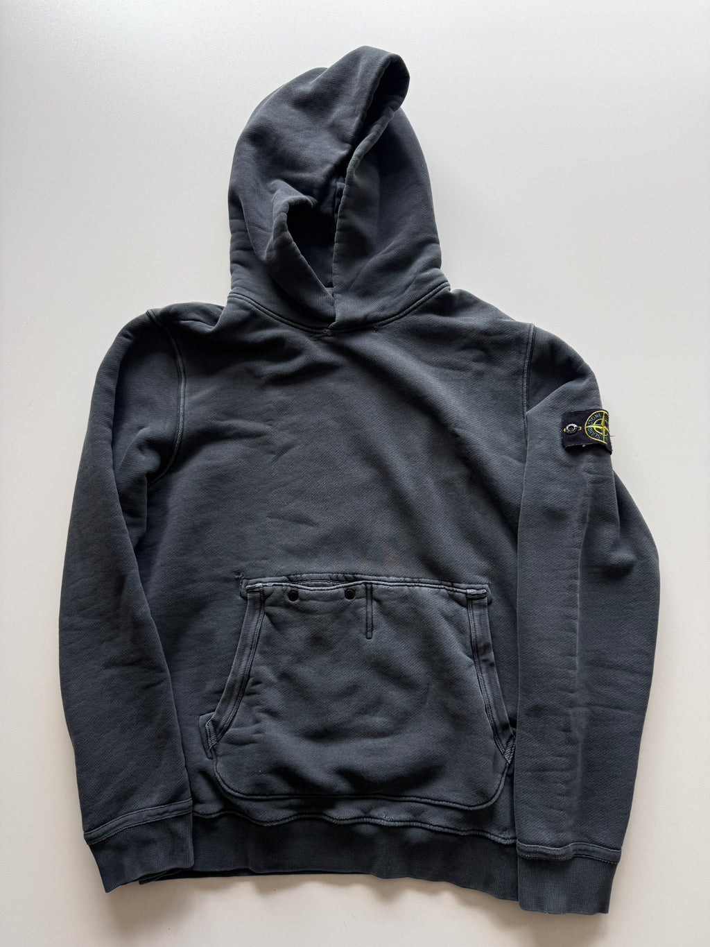 Stone Island Hoodie Dark Grey