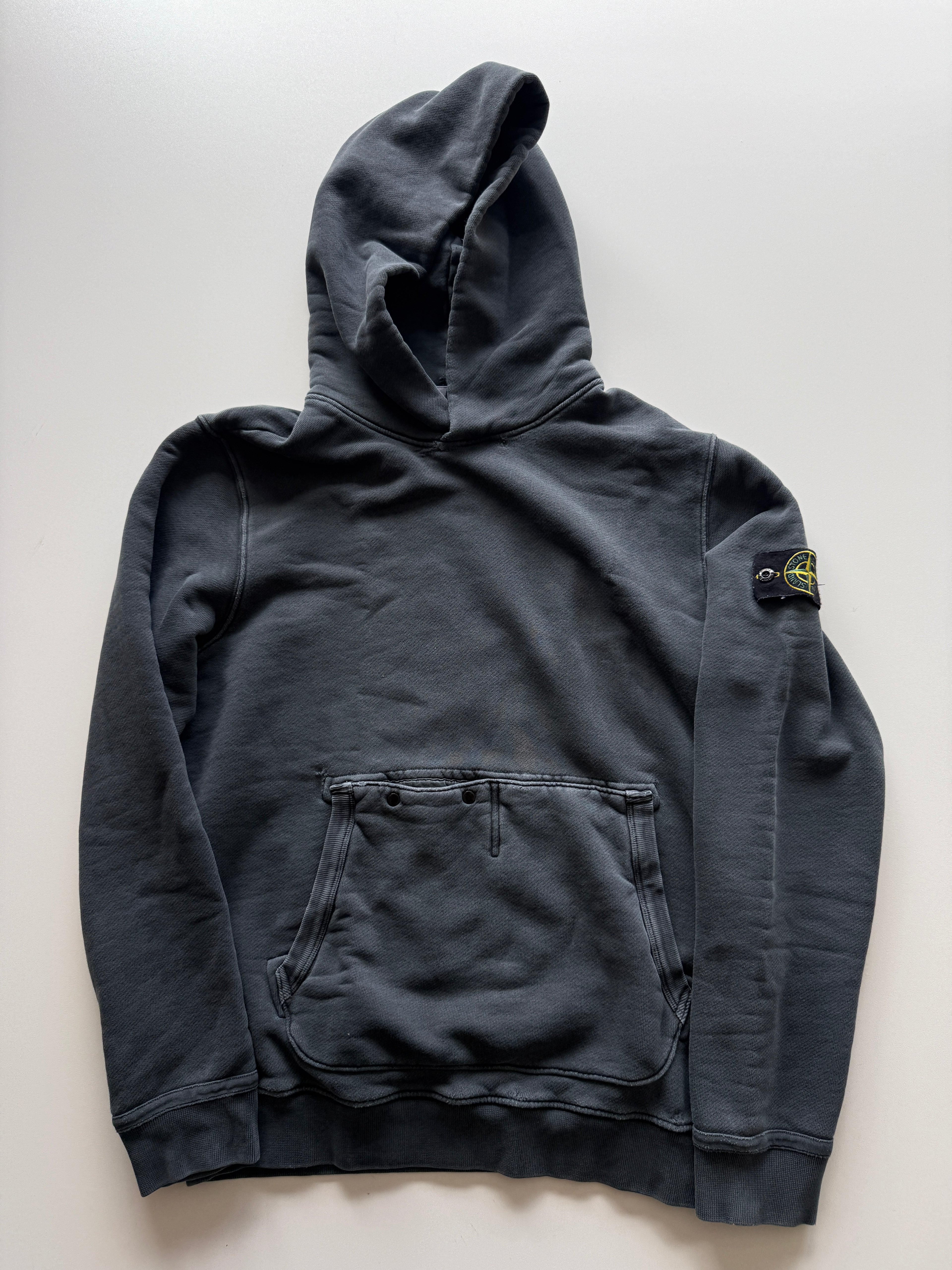 Stone Island Hoodie Dark Grey