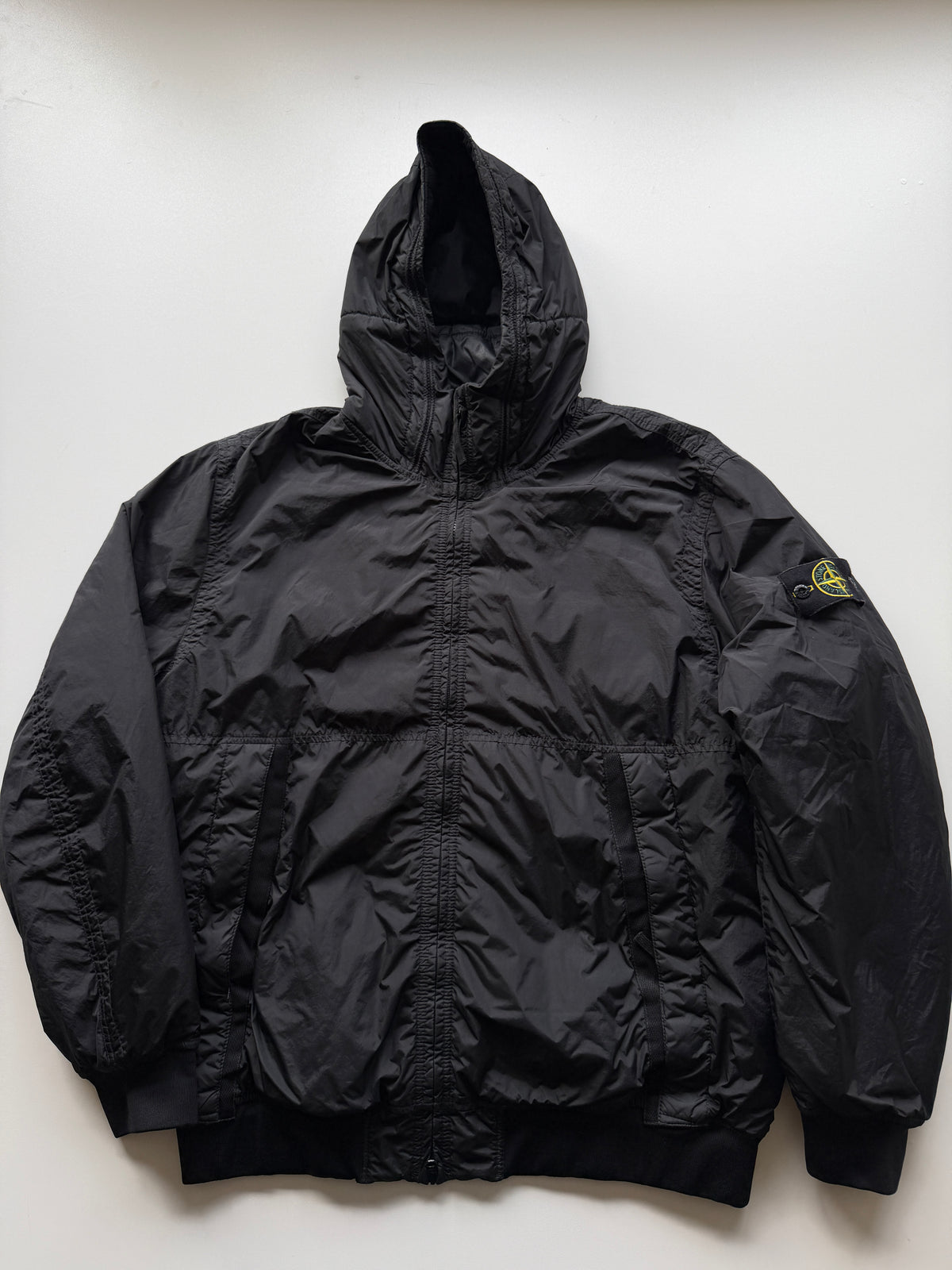 Stone Island Garment Dyed Primaloft Jacket