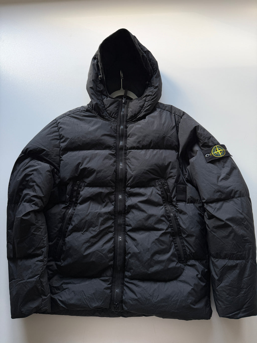 Stone Island Garment Dyed Down Jacket