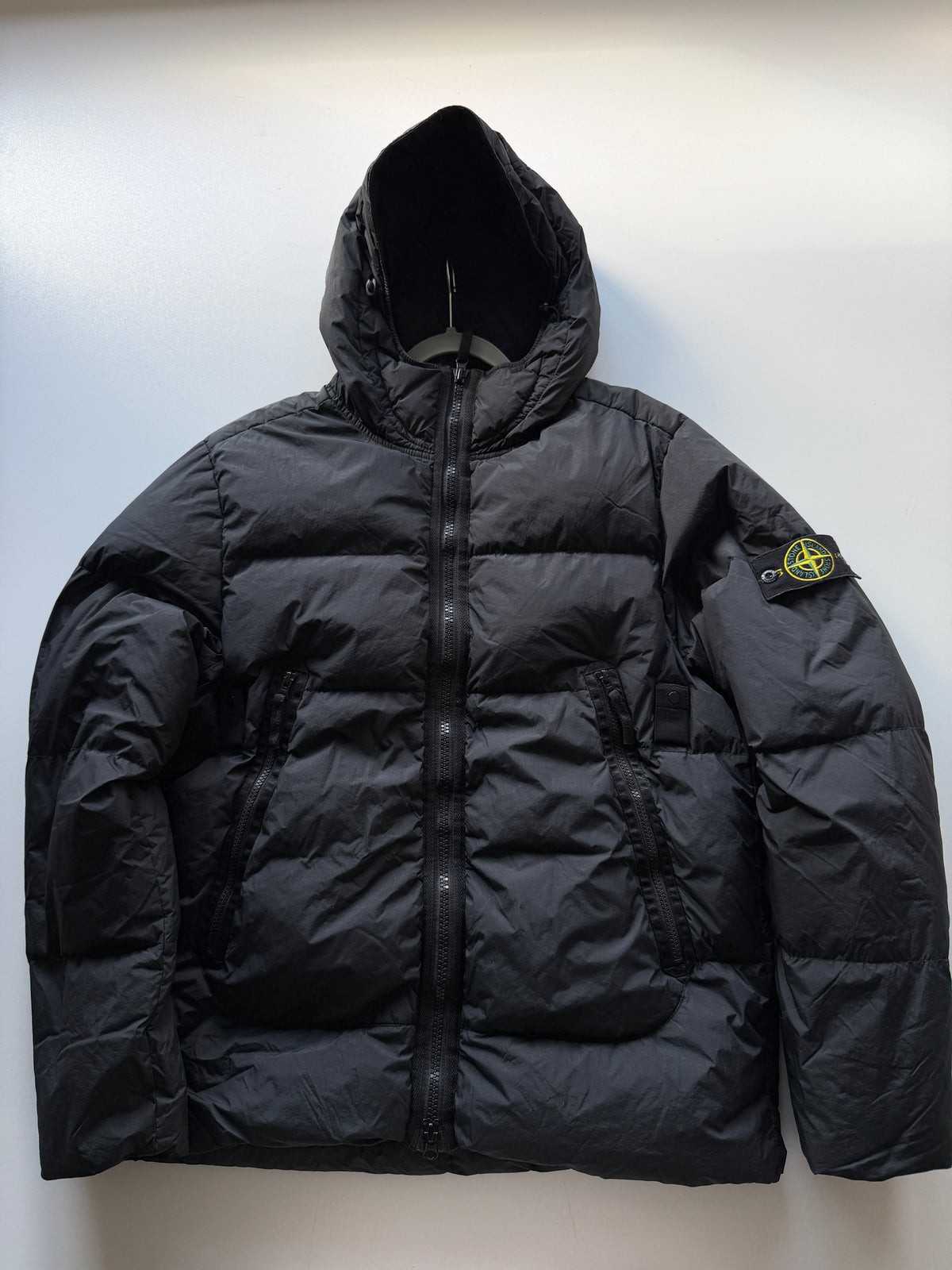 Stone Island Garment Dyed Down Jacket