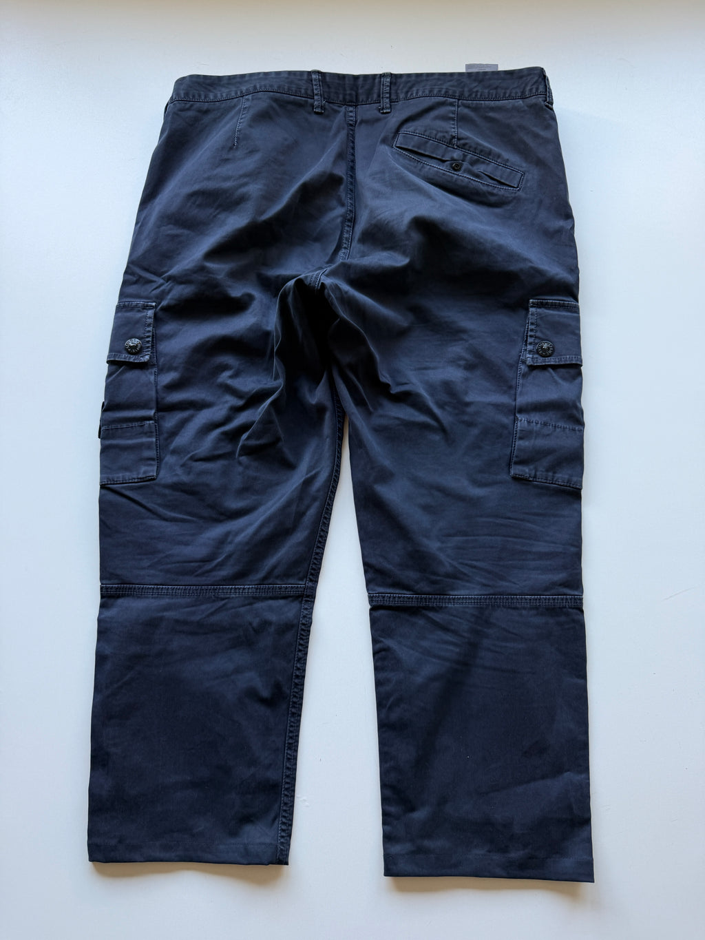 Stone Island Cargo Pants Navy