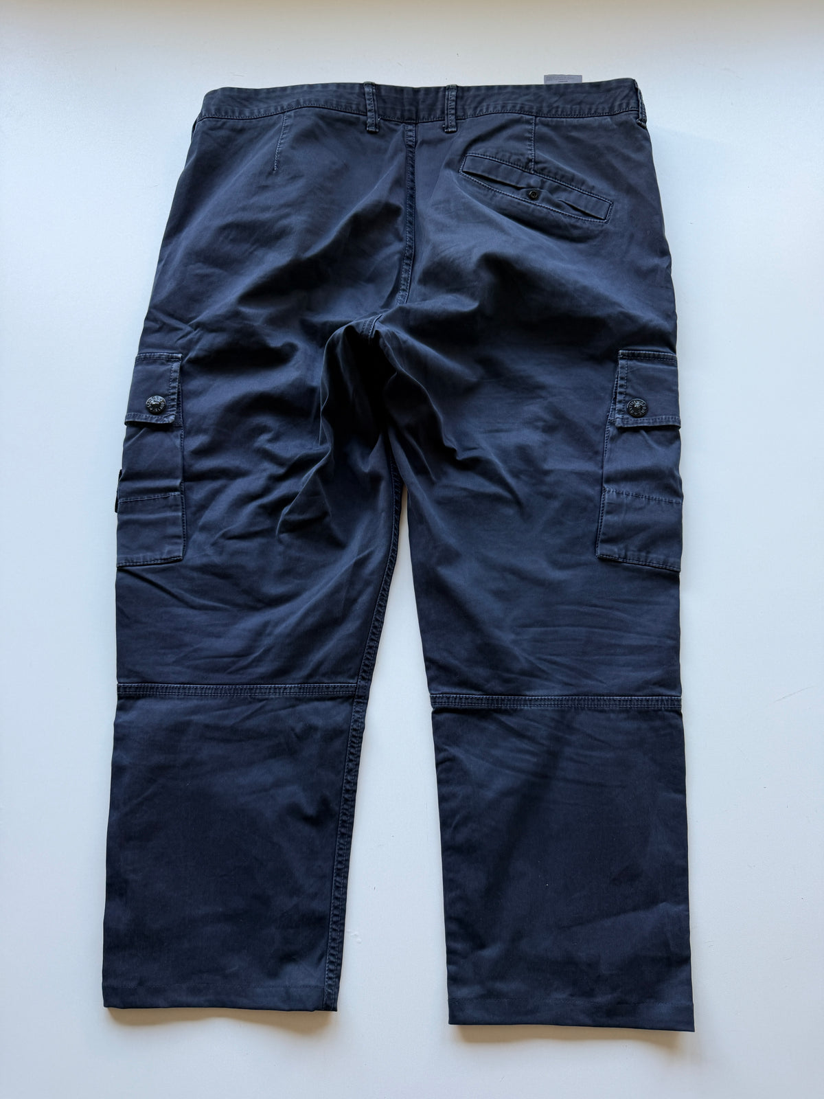 Stone Island Cargo Pants Navy