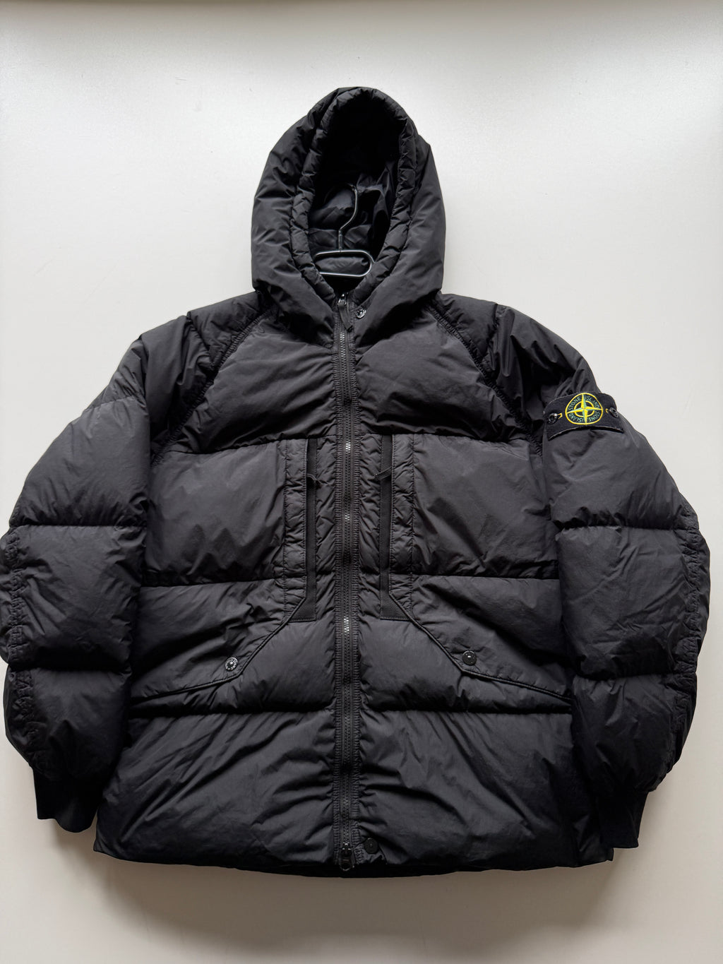 Stone Island Garment Dyed Down Jacket
