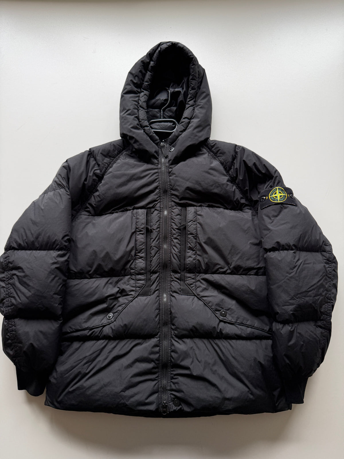 Stone Island Garment Dyed Down Jacket