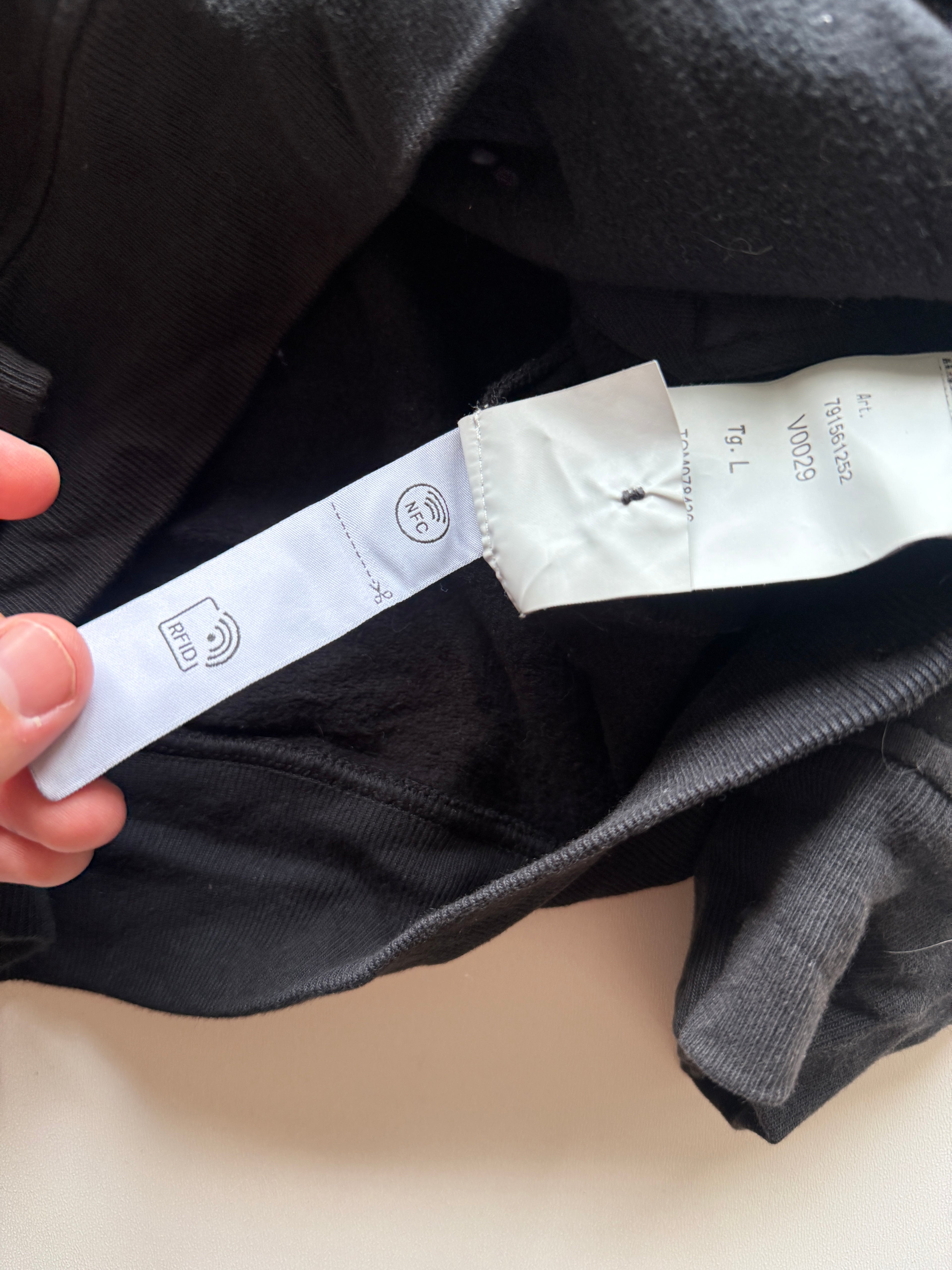 Stone Island Black Hoodie
