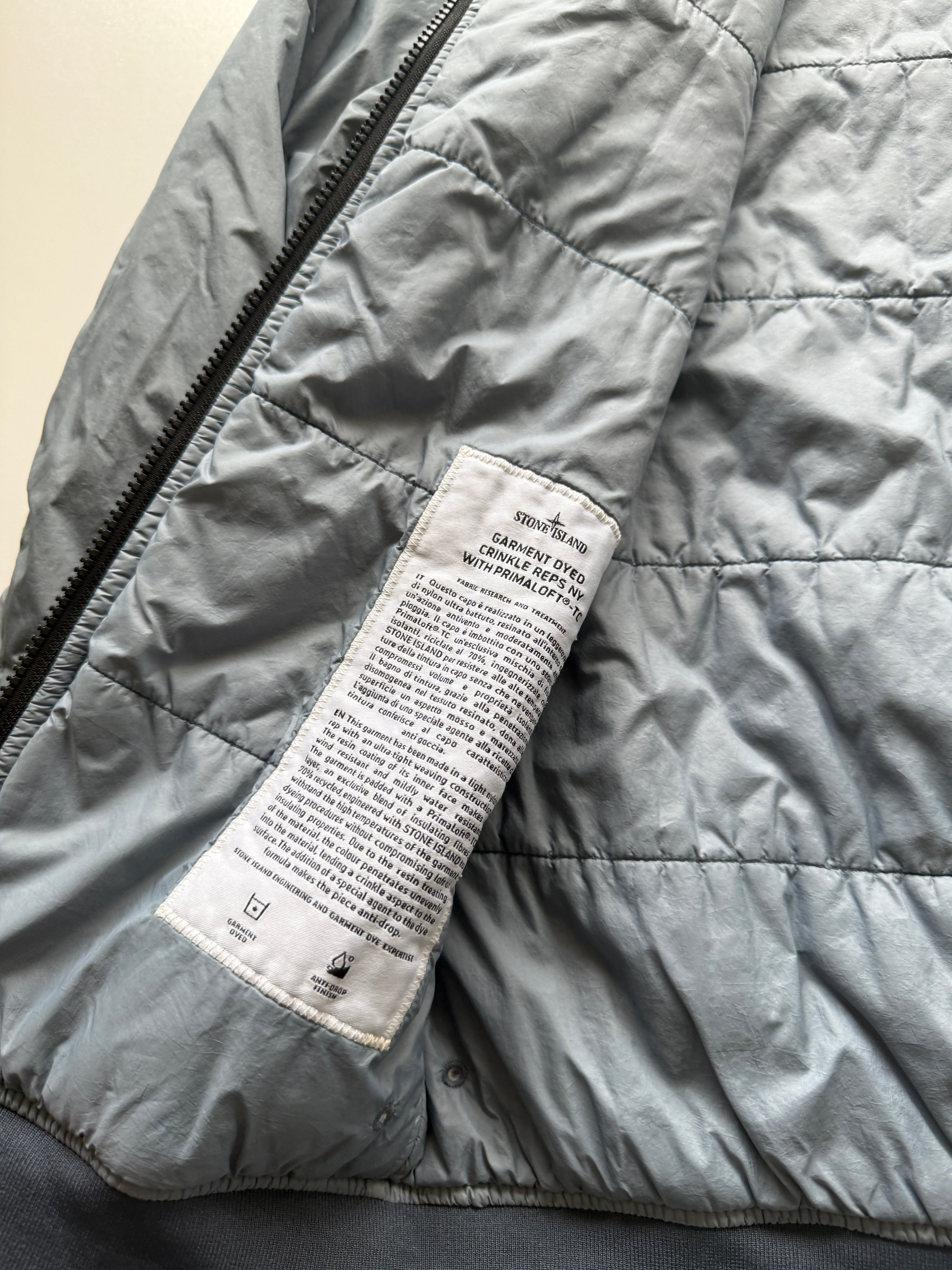 Stone Island Garment Primaloft Jacket