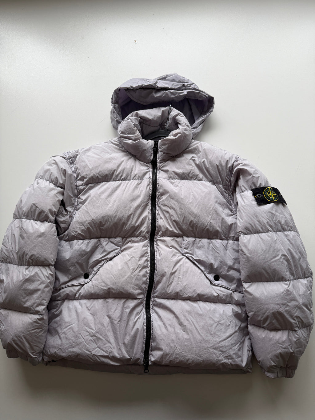 Stone Island Garment Dyed Down Jacket