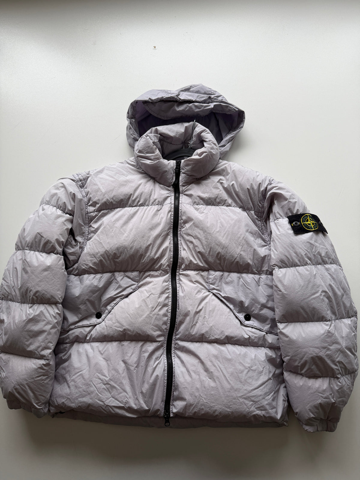 Stone Island Garment Dyed Down Jacket