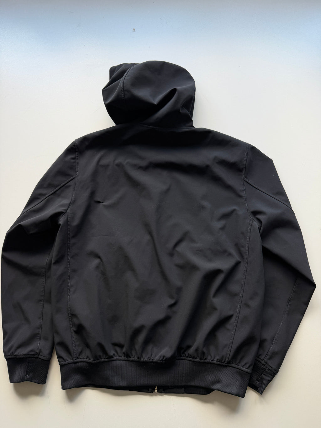 Stone Island Soft Shell Jacket Black