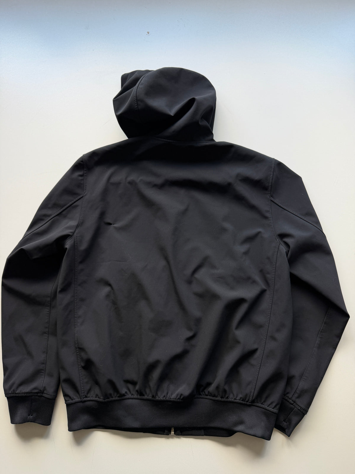 Stone Island Soft Shell Jacket Black