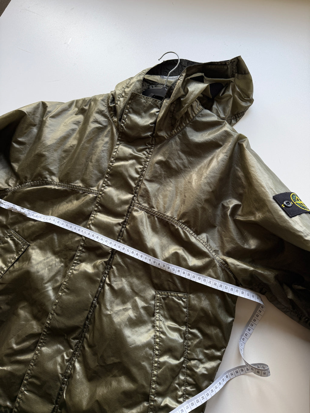 Stone Island Glass Cover TC Jacket