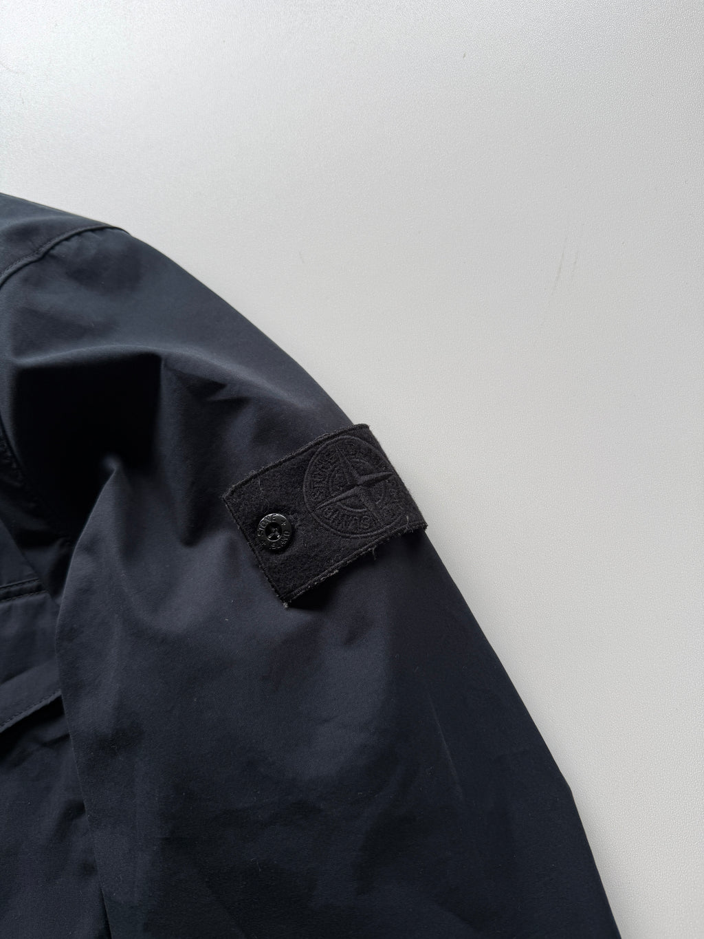 Stone Island Navy Ghost Overshirt
