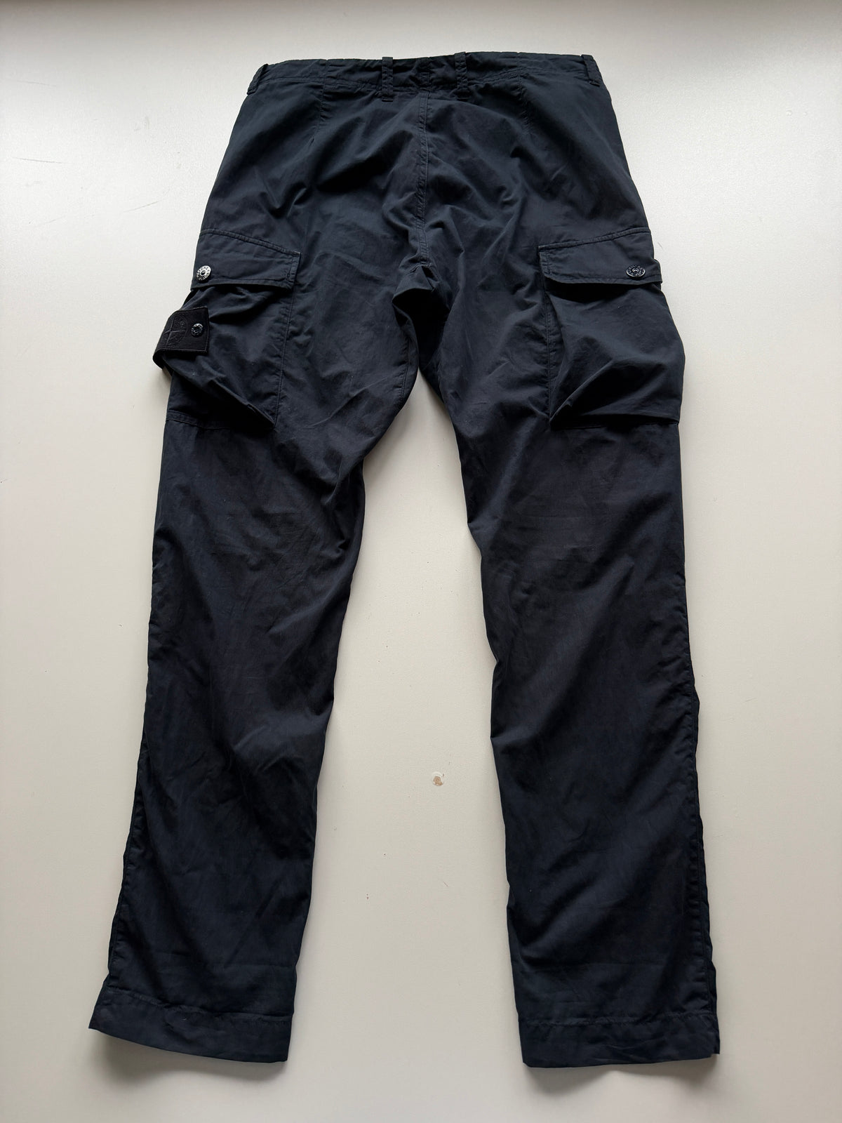 Stone Island Ghost Piece Pants Navy