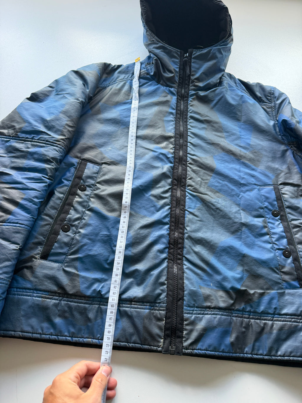 Stone Island Reflective Camouflage Jacket