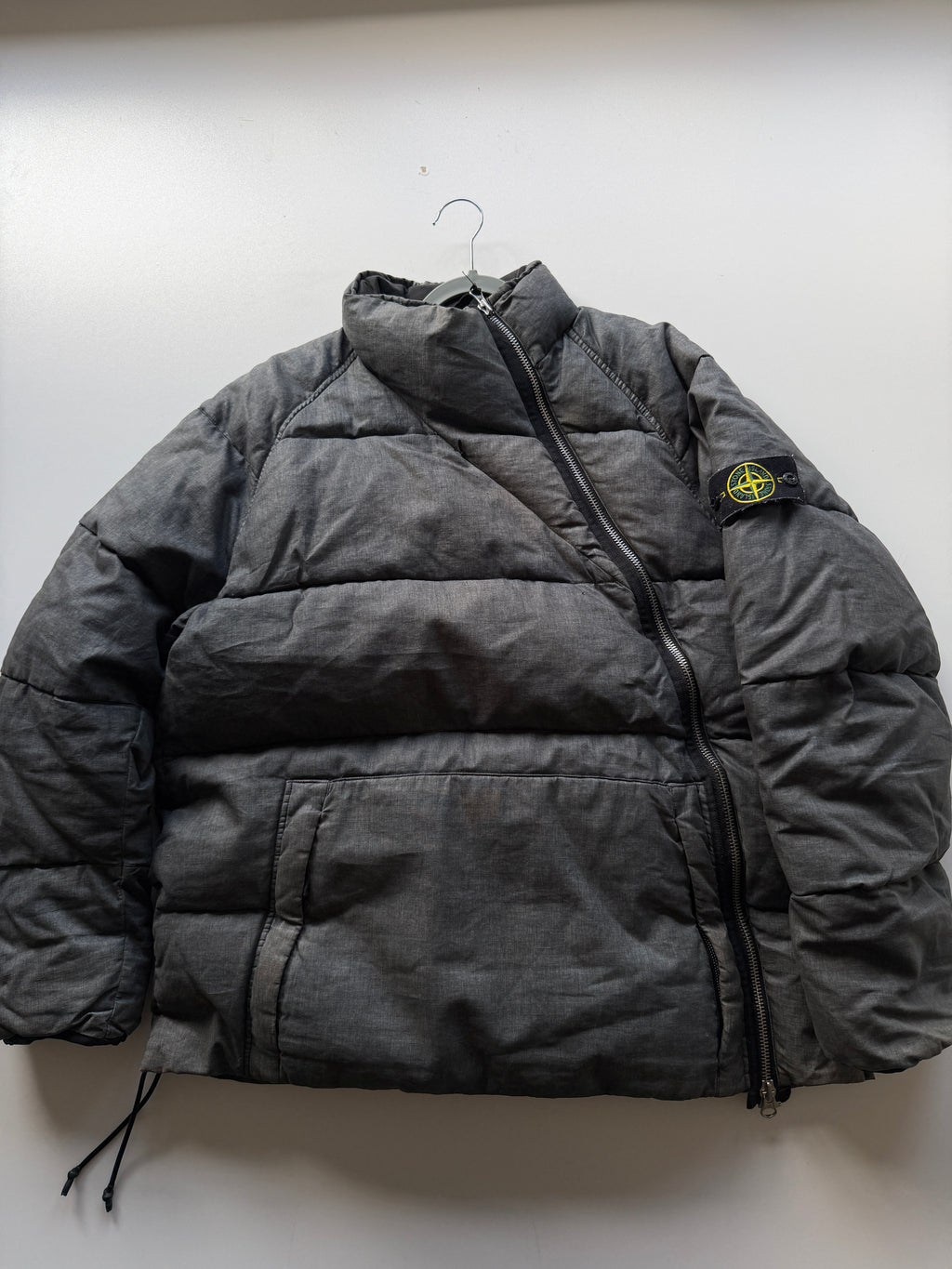 Stone Island Lino Resinato Down Jacket