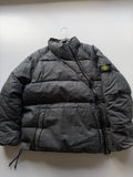 Stone Island Lino Resinato Down Jacket