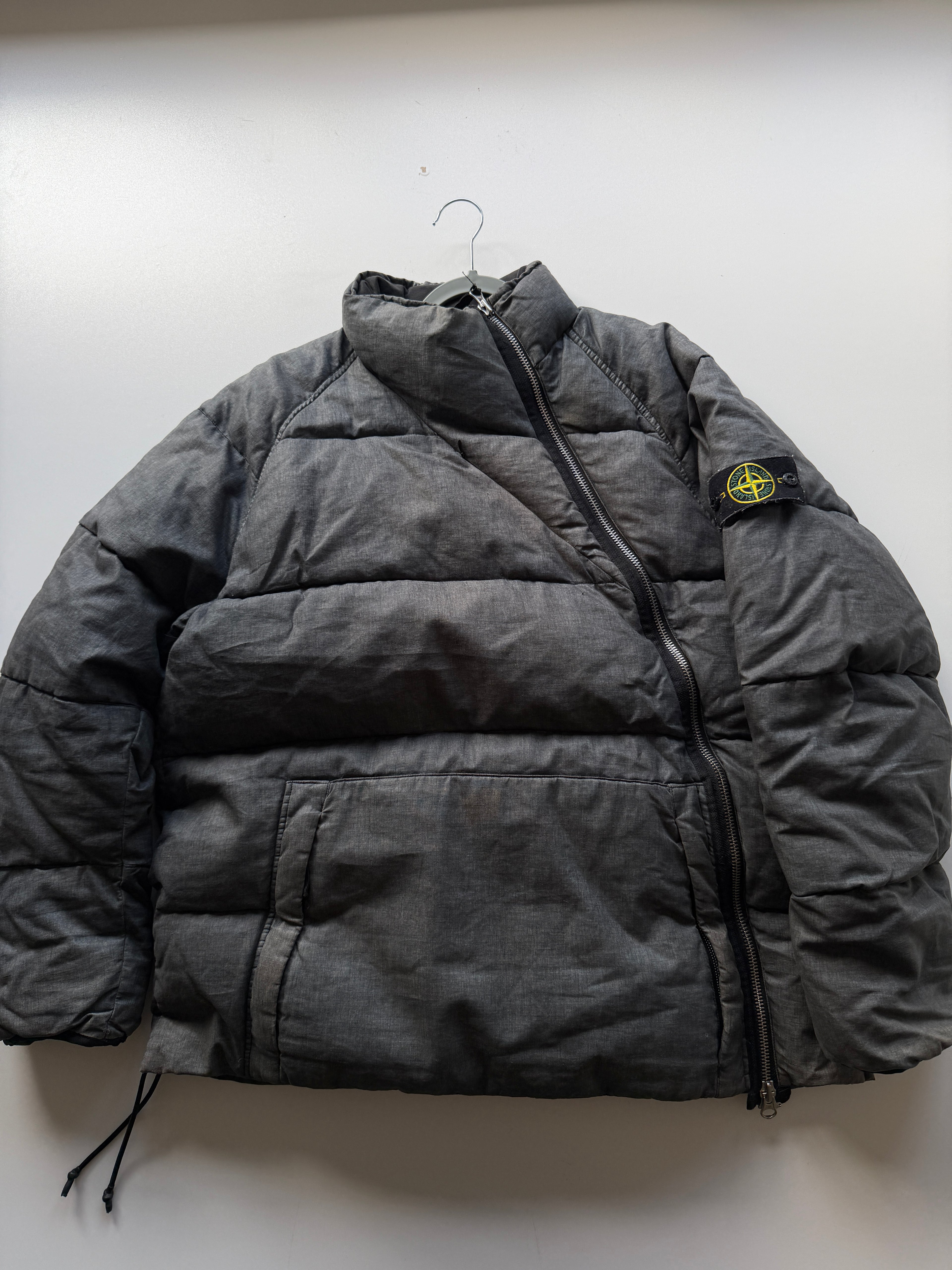 Stone Island Lino Resinato Down Jacket