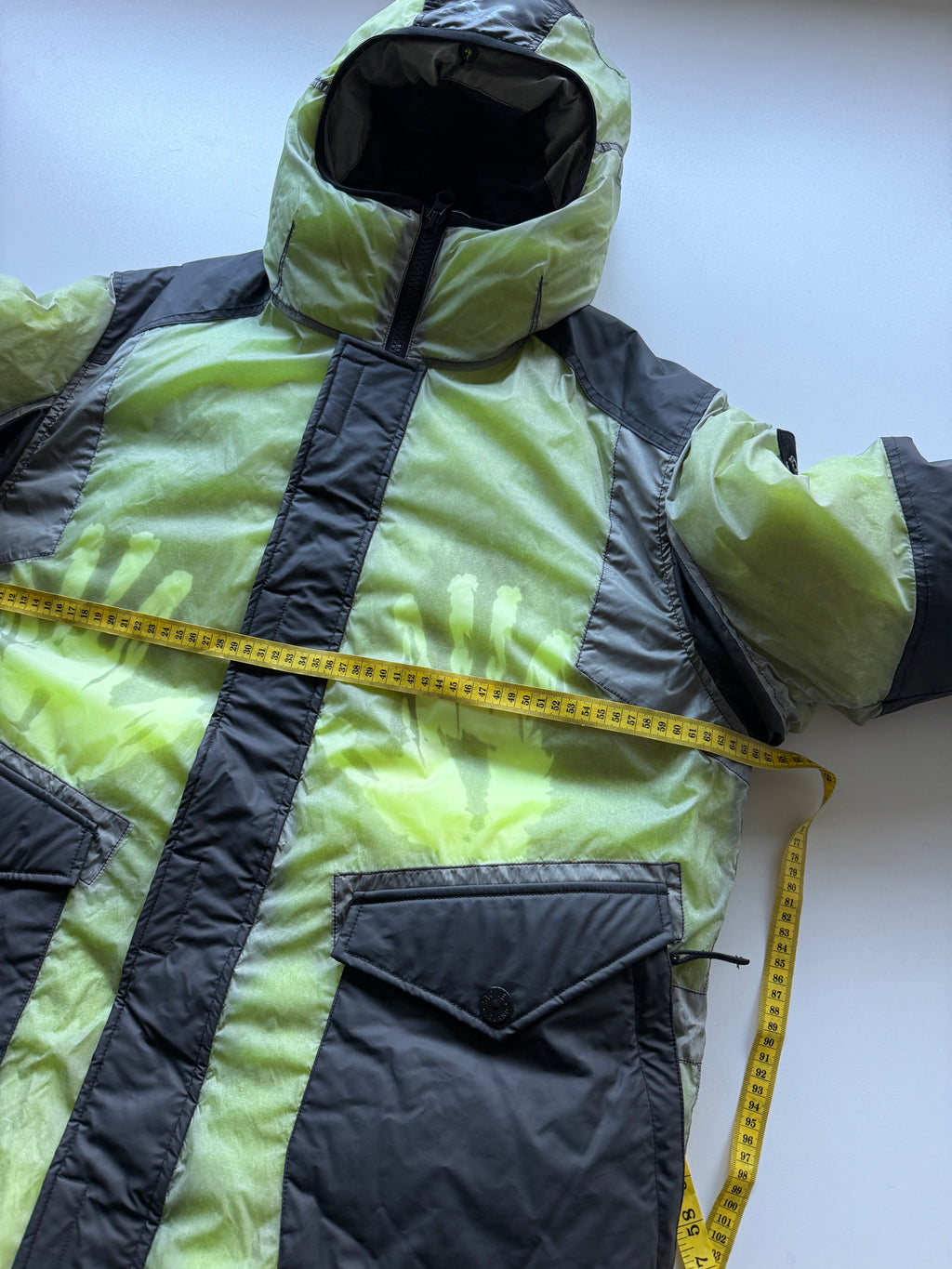 Stone Island Ice Jacket Resin Down