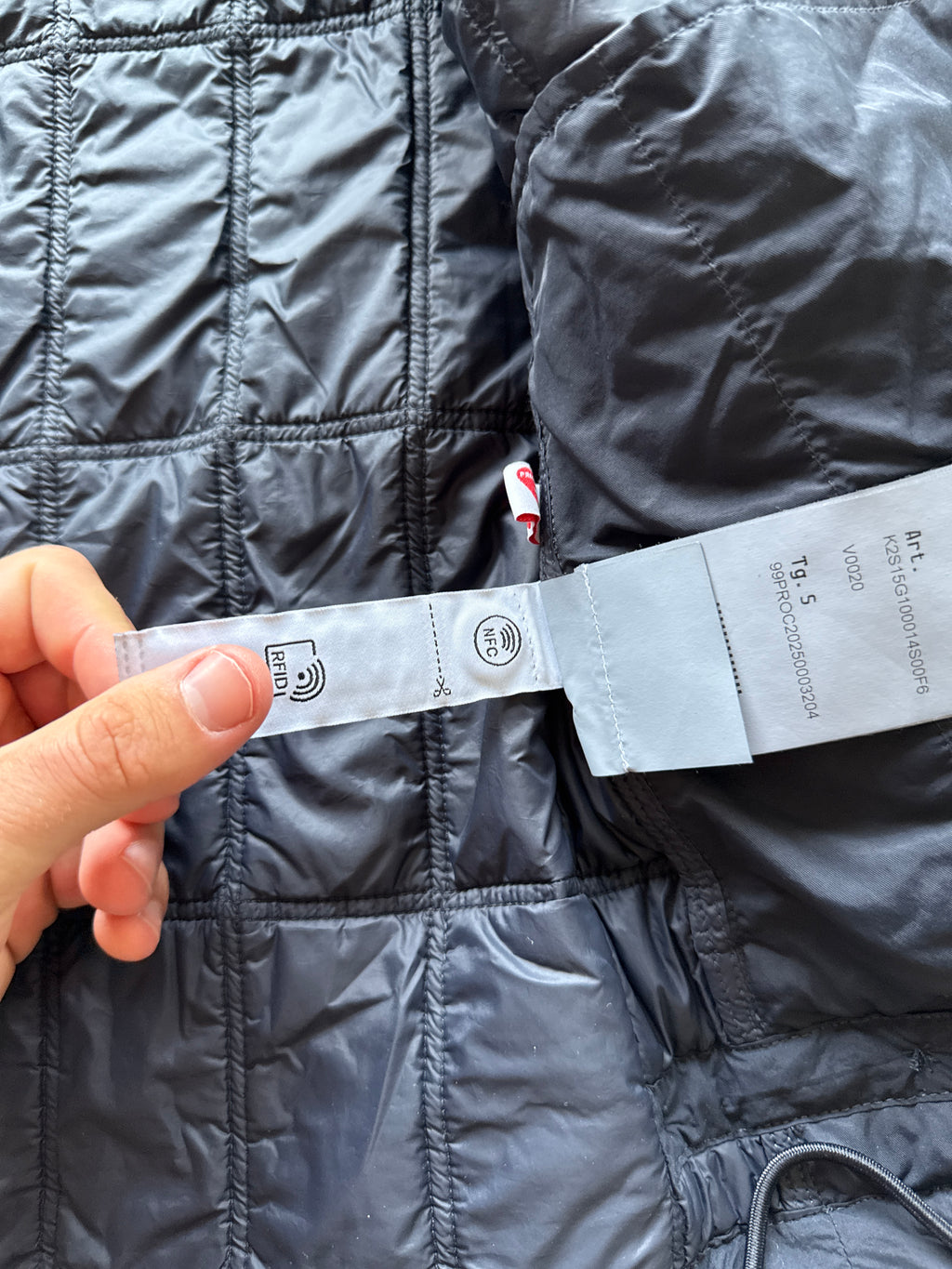 Stone Island Nylon Ghost Piece Bodywarmer