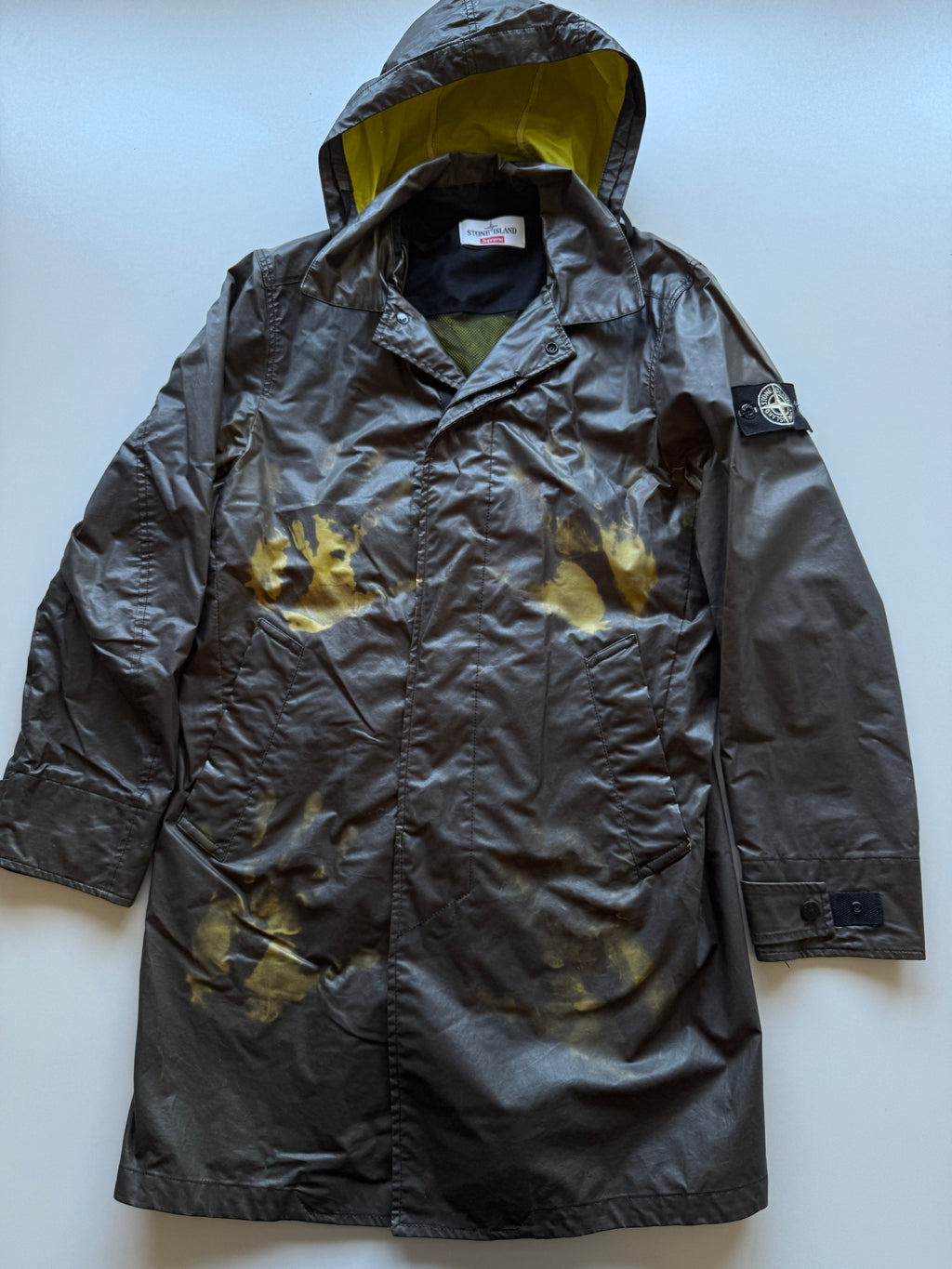 Stone Island X Supreme Heat Reactive Jacket