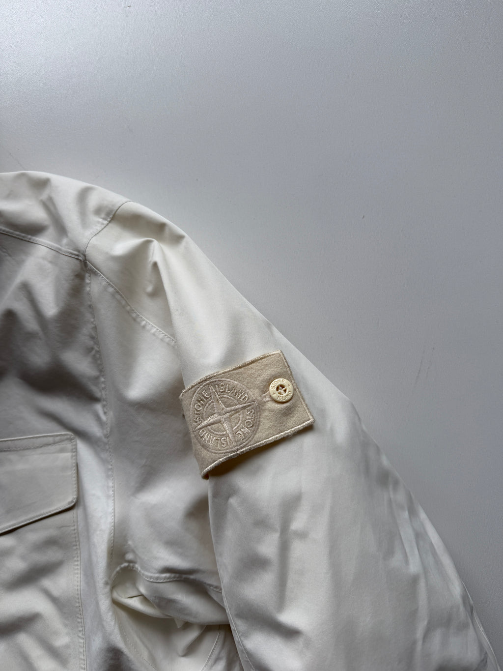 Stone Island Tank Shield Ghost Piece Jacket
