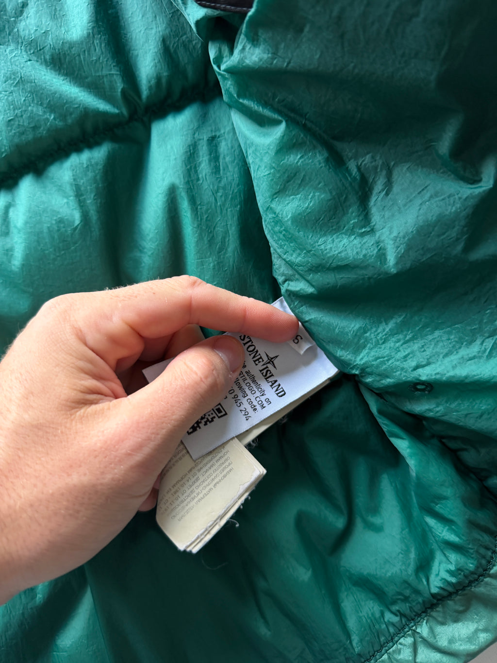 Stone Island Garment Dyed Jacket