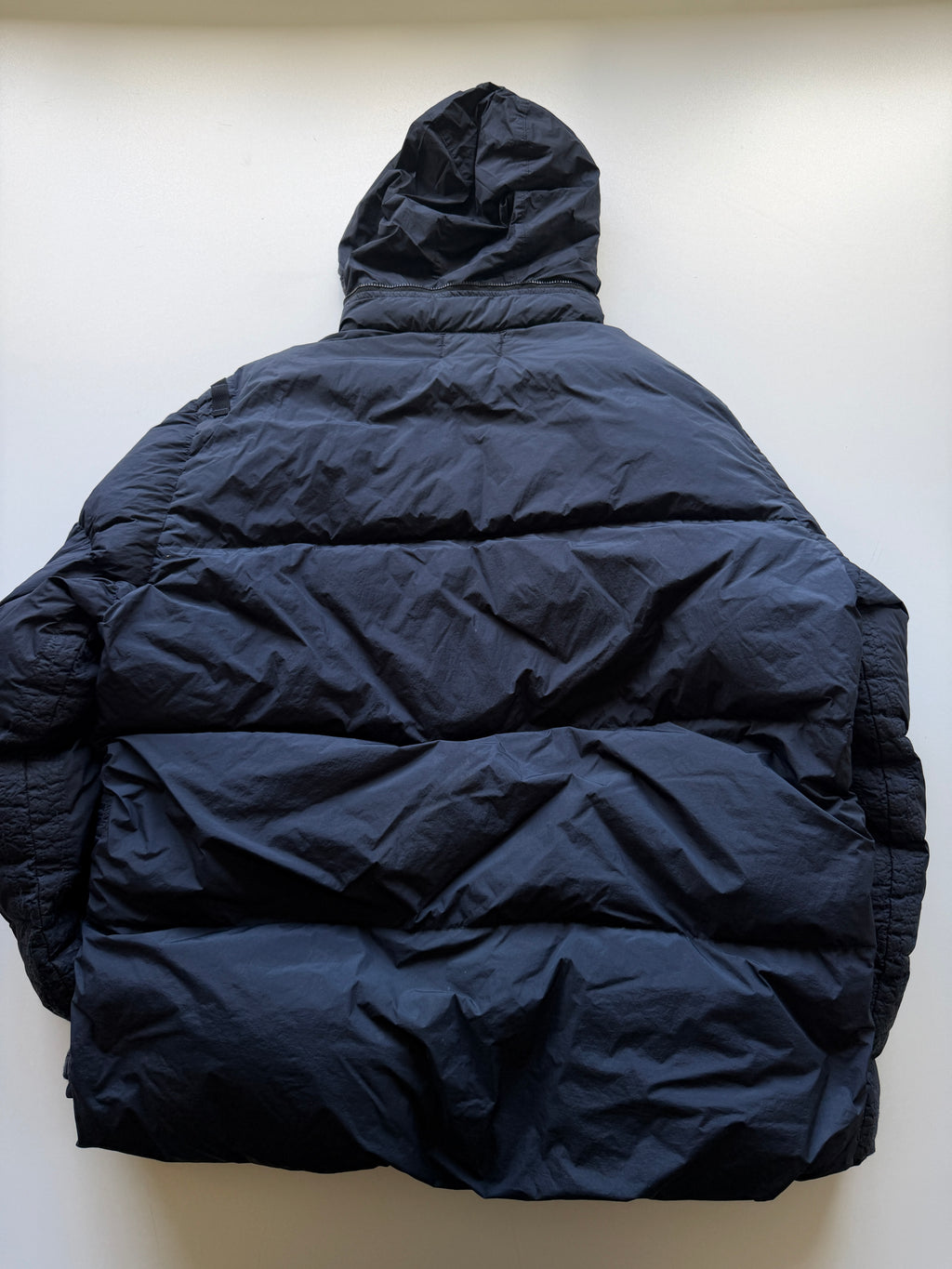 Stone Island Garment Dyed Down Jacket