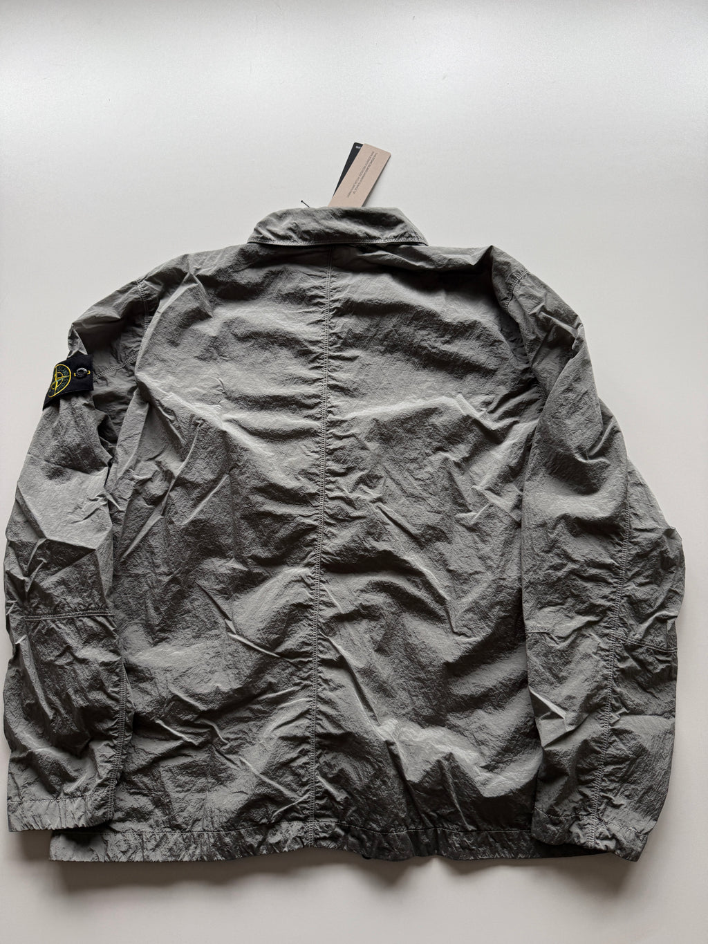 Stone Island Nylon Metal overshirt Grey