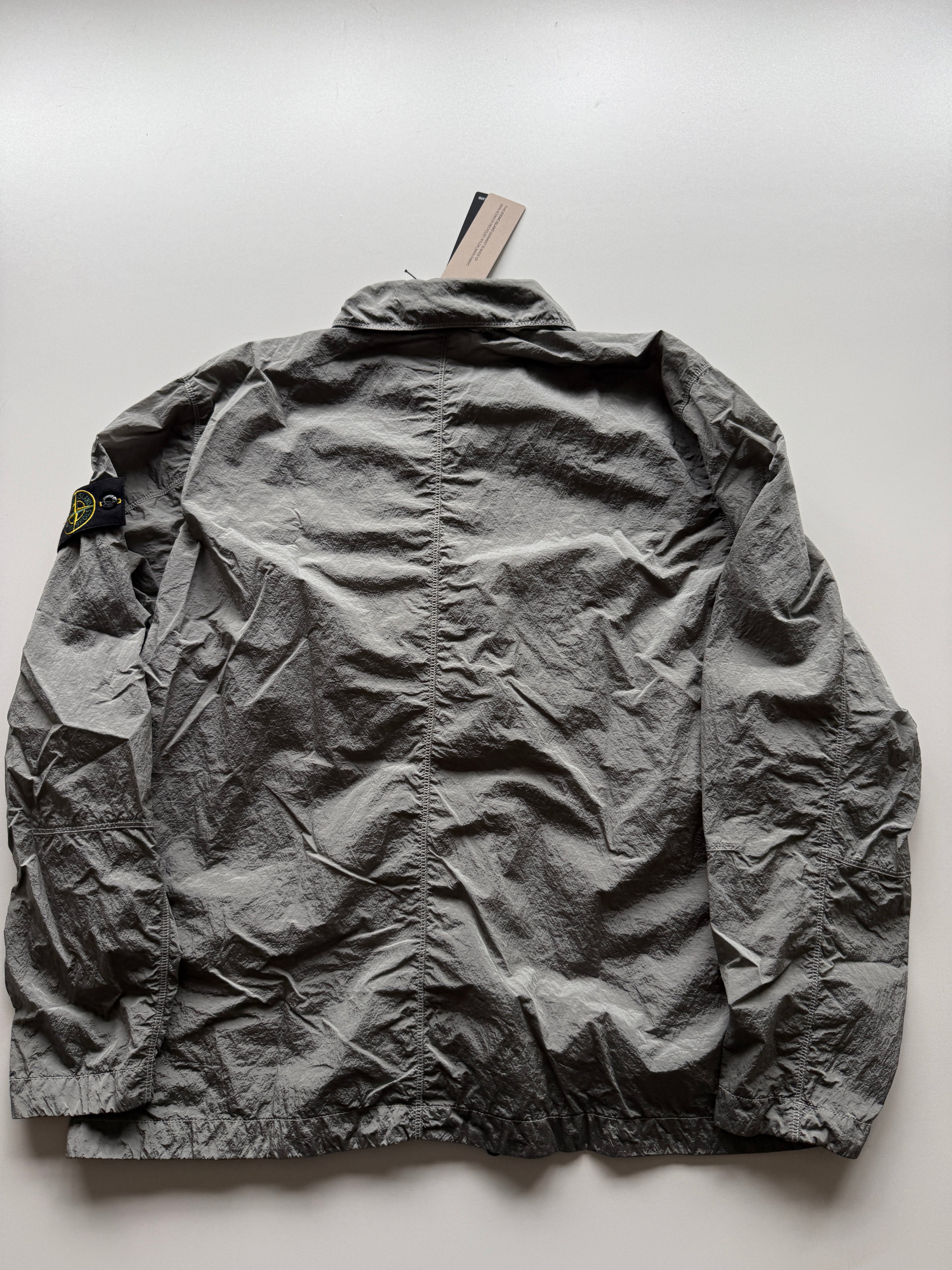Stone Island Nylon Metal overshirt Grey