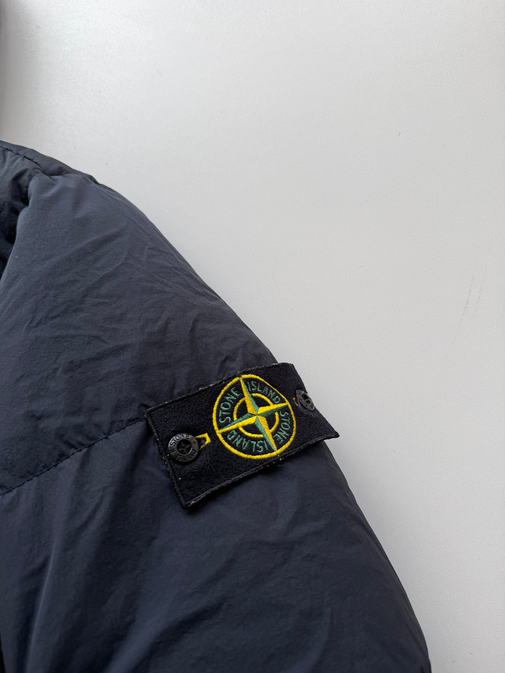 Stone Island Garment Dyed Down Jacket